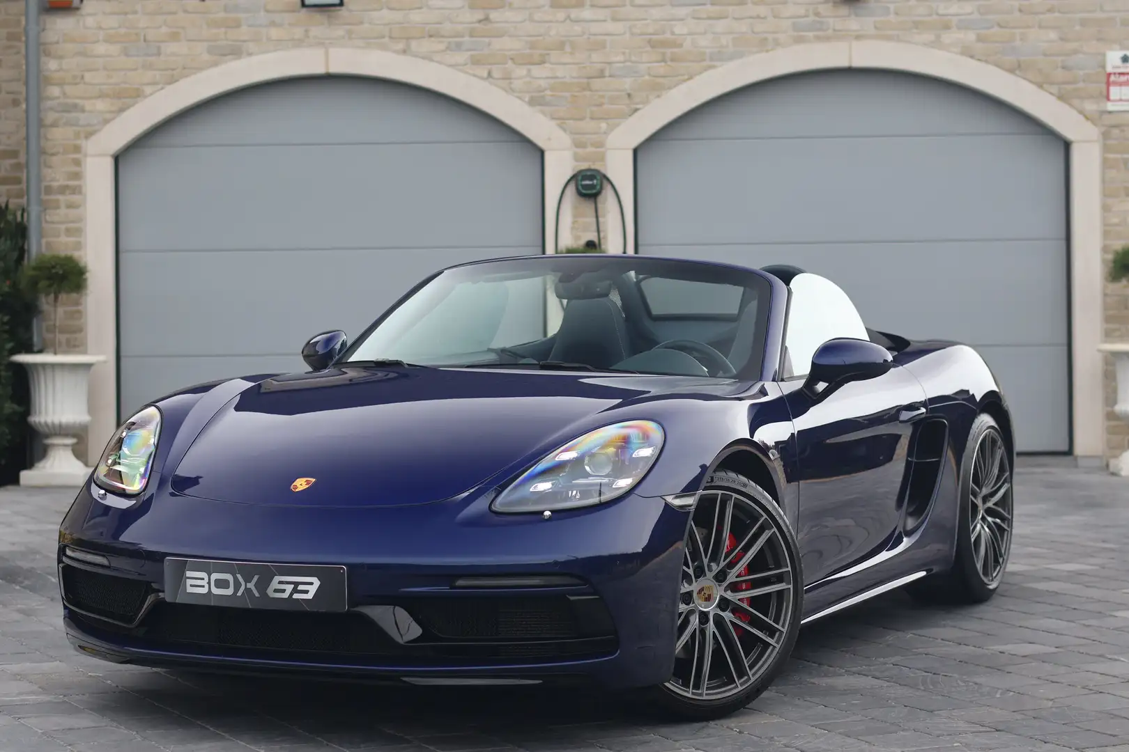 Porsche 718 Boxster GTS 4.0 *FULL OPTIONS *N.P. 126.000€ Blauw - 1