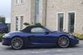 Porsche 718 Boxster GTS 4.0 *FULL OPTIONS *N.P. 126.000€ Blauw - thumbnail 14