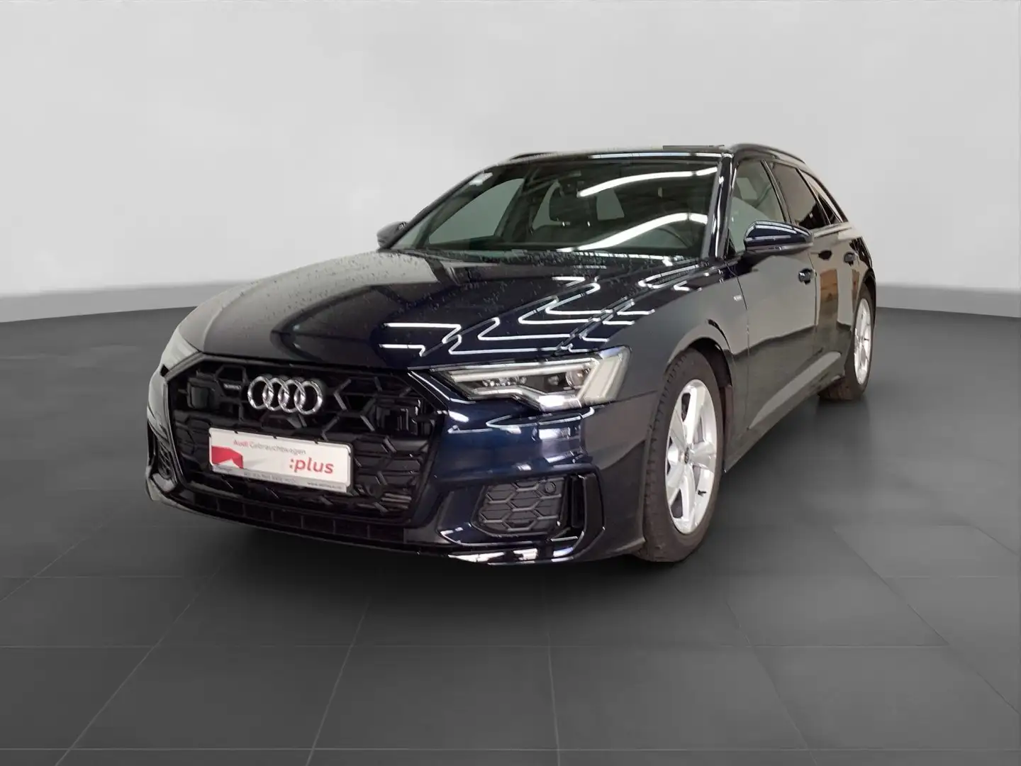 Audi A6 45 TFSI Q S LINE PANO MATRIX AHK KAMERA Blau - 2