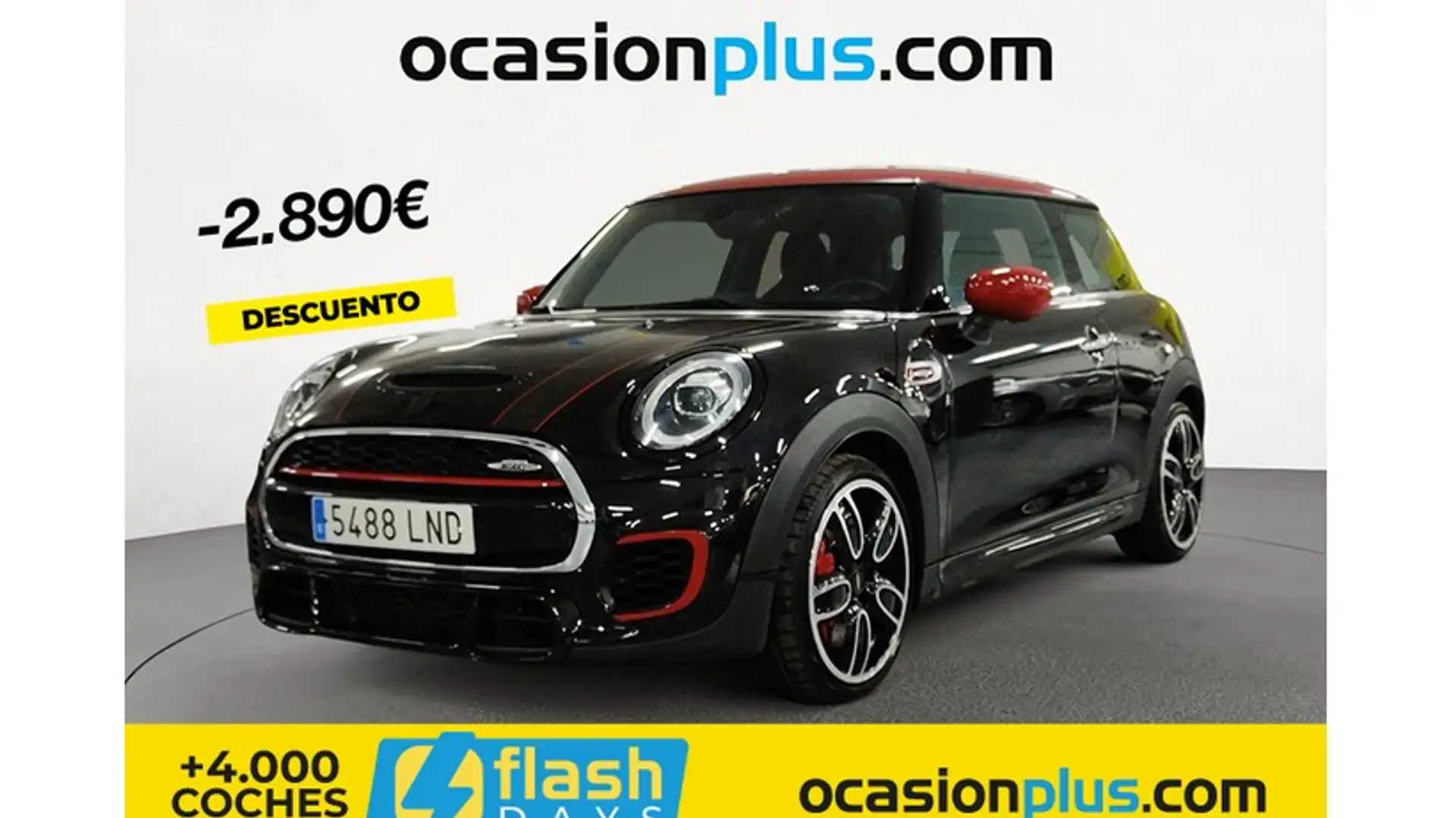 MINI John Cooper Works Aut. Negro - 1