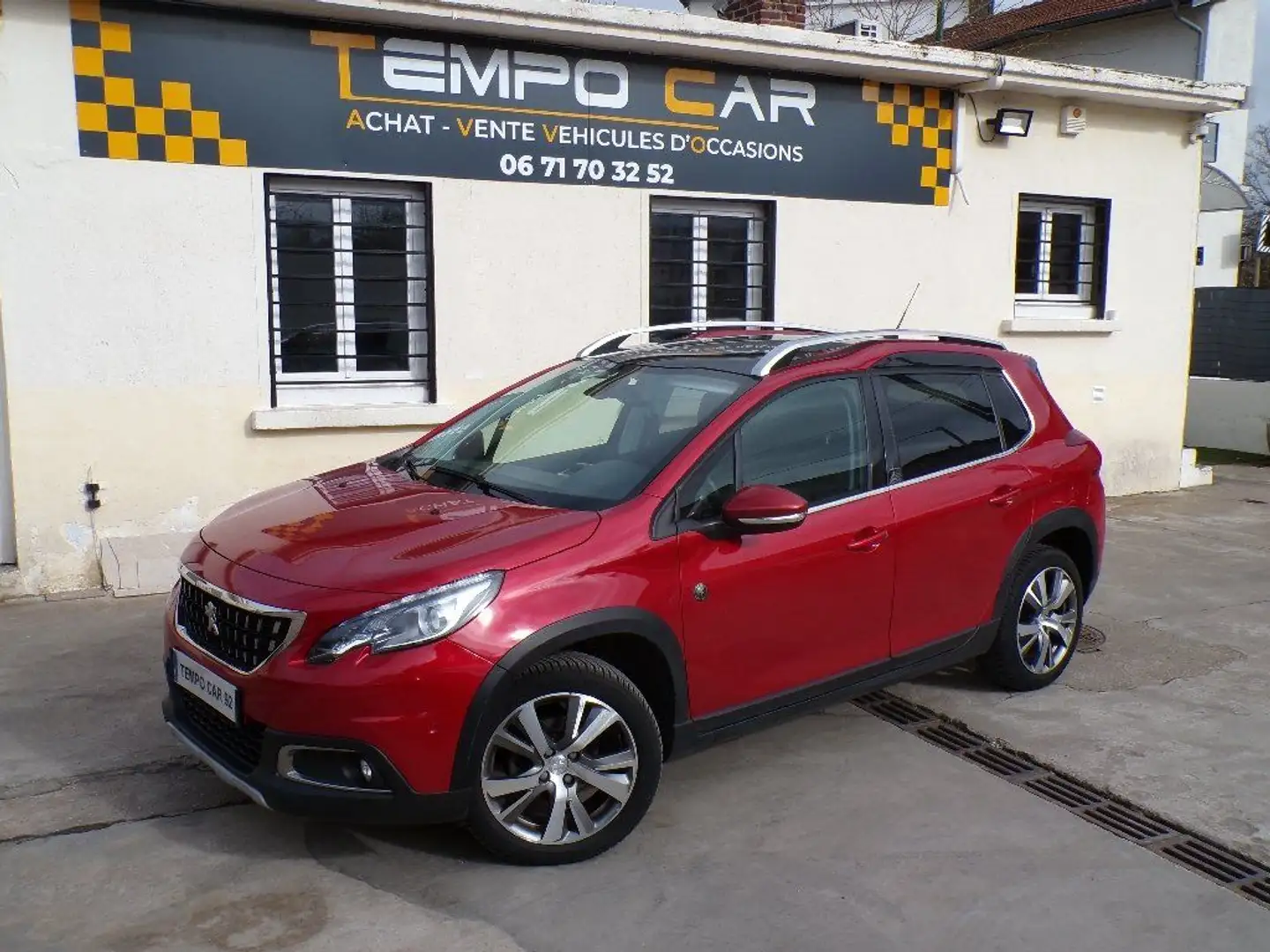 Peugeot 2008 BlueHDi 100ch SetS BVM5 Crossway Rot - 1