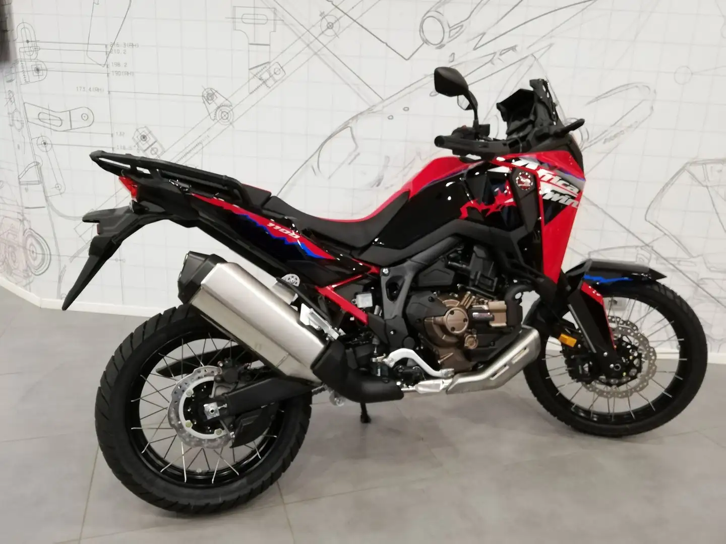 Honda CRF 1100 L3 ES DCT YM2025 - 2