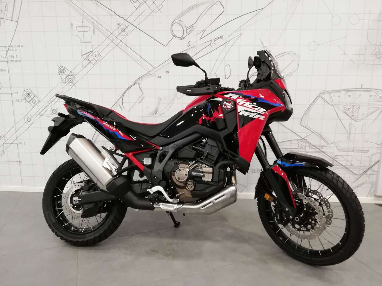Honda CRF 1100 L3 ES DCT YM2025