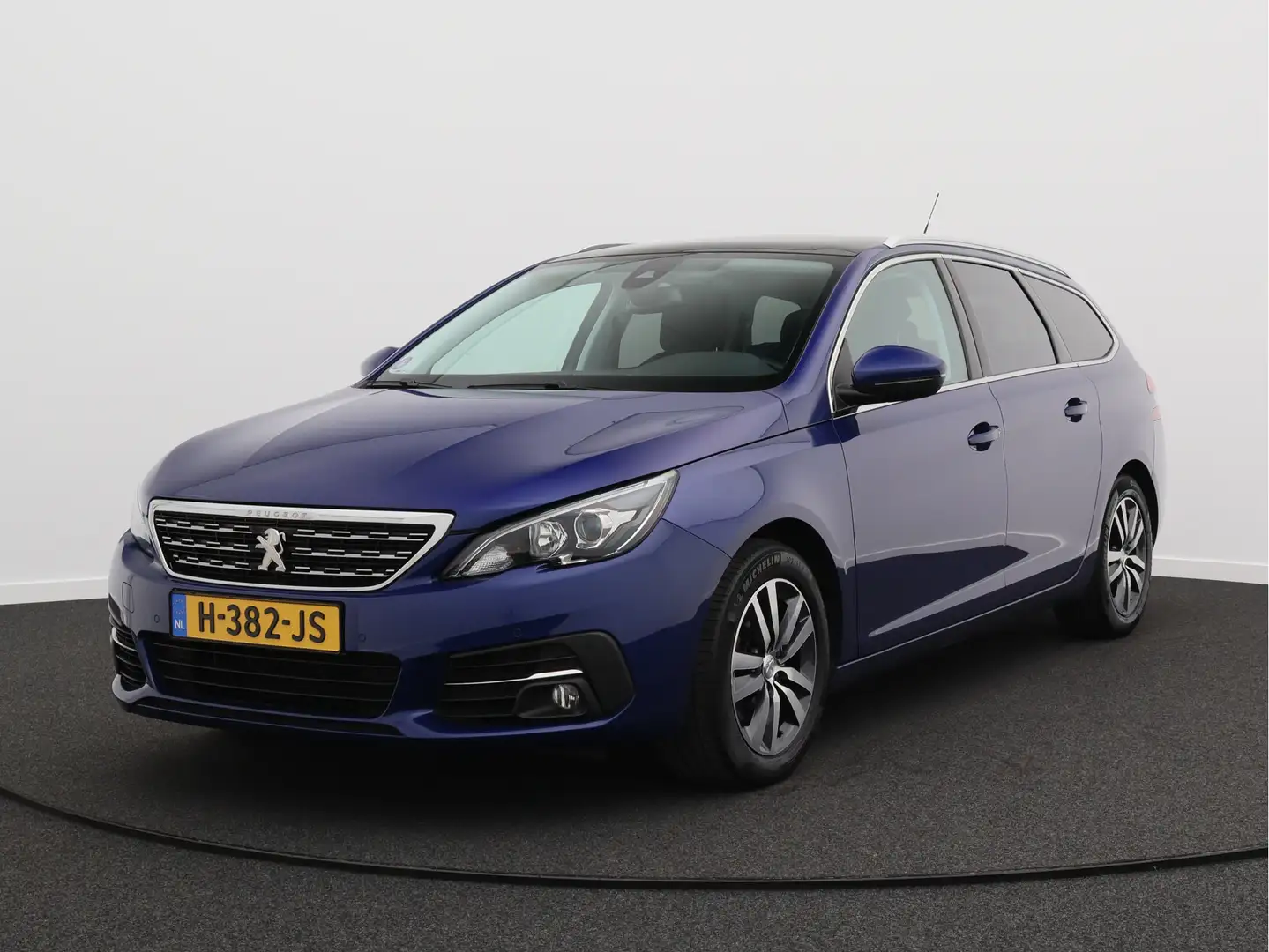 Peugeot 308 SW 1.2 PureTech Blue Lease Premium/ compleet! Blauw - 1