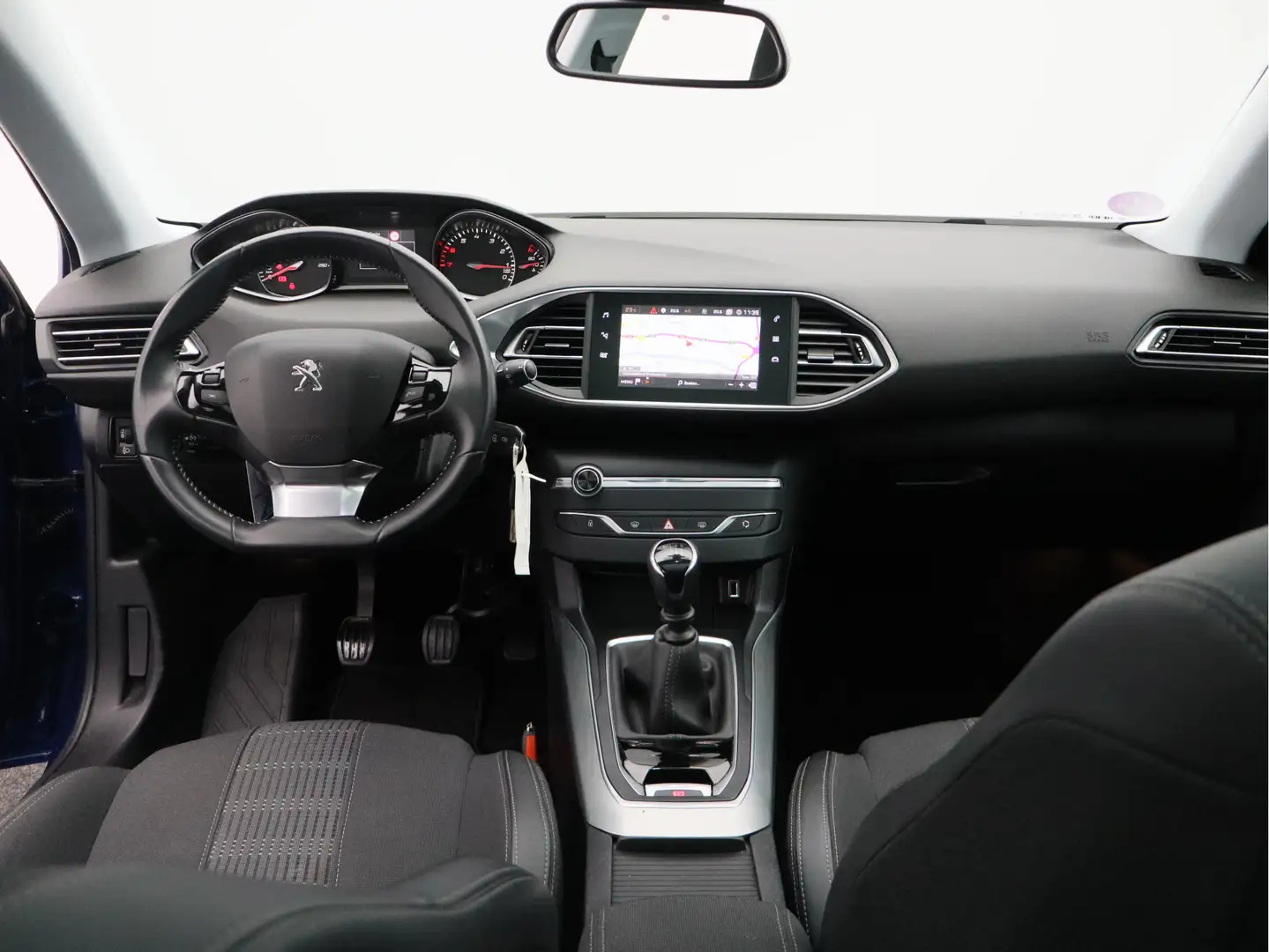 Peugeot 308 SW 1.2 PureTech Blue Lease Premium/ compleet! Blauw - 2