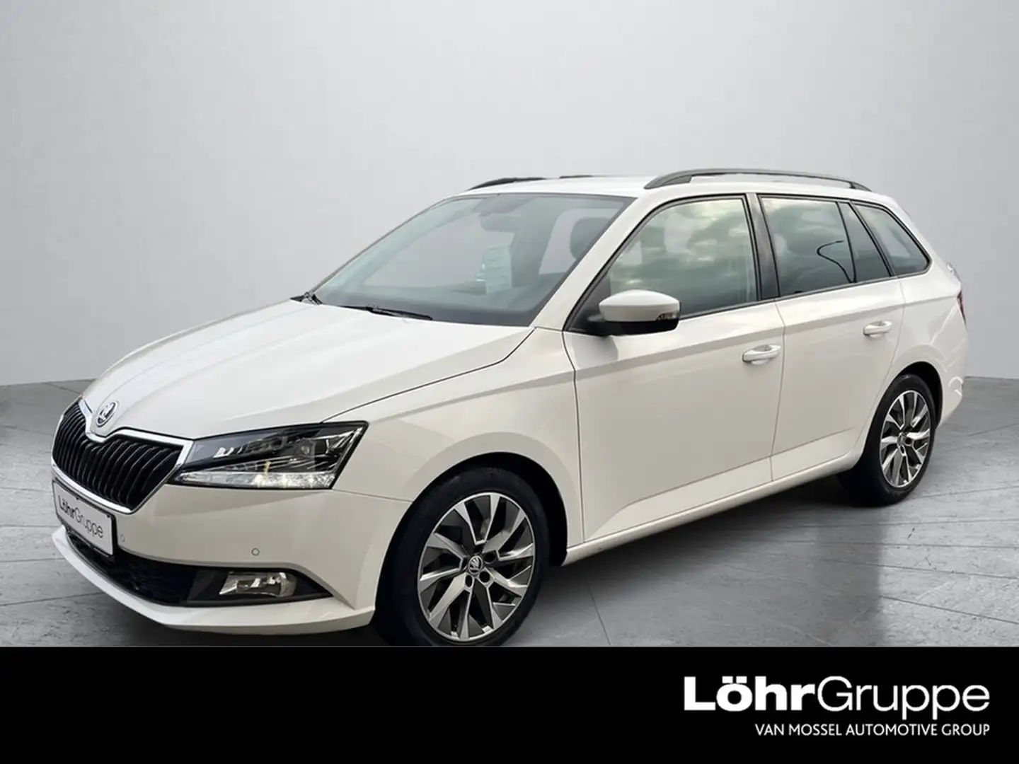 Skoda Fabia Combi 1,0 TSI Weiß - 1