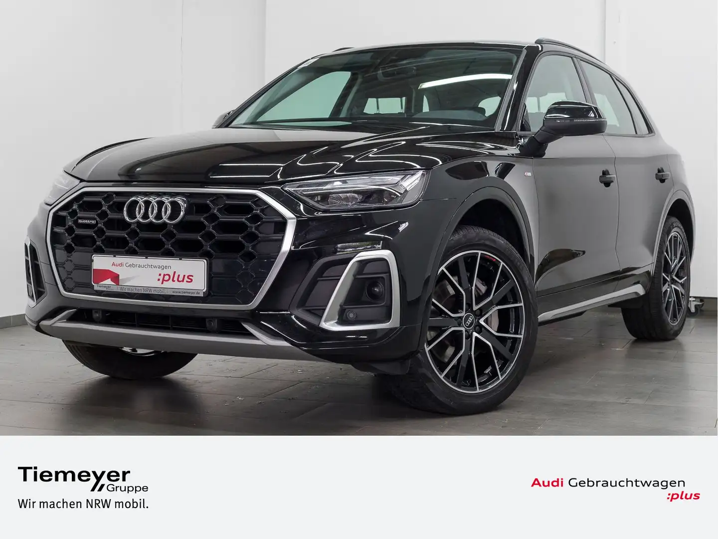 Audi Q5 50 TDI Q S LINE LED PDC NAVI SITZHZ LM20 Noir - 1