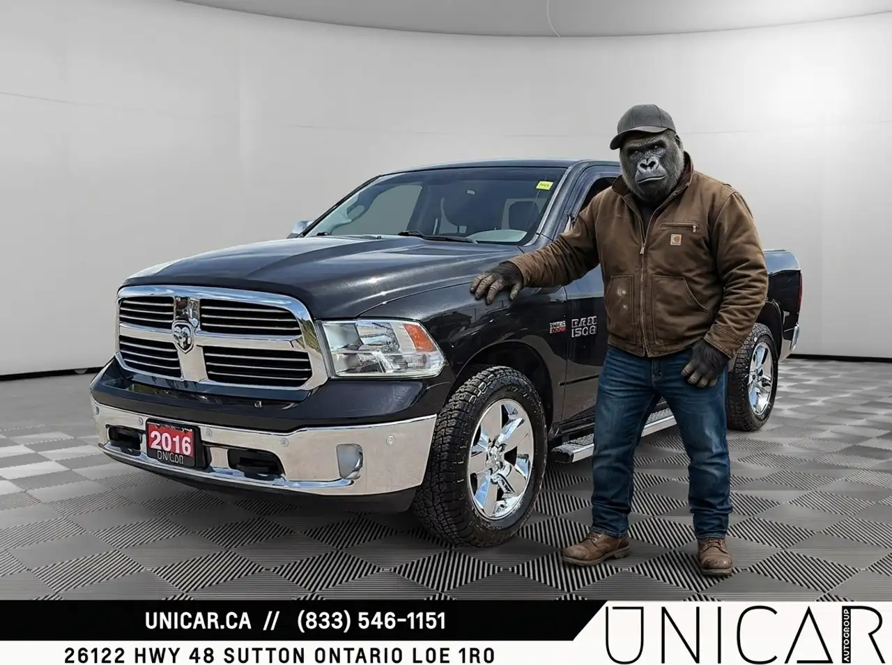 2016 RAM 1500