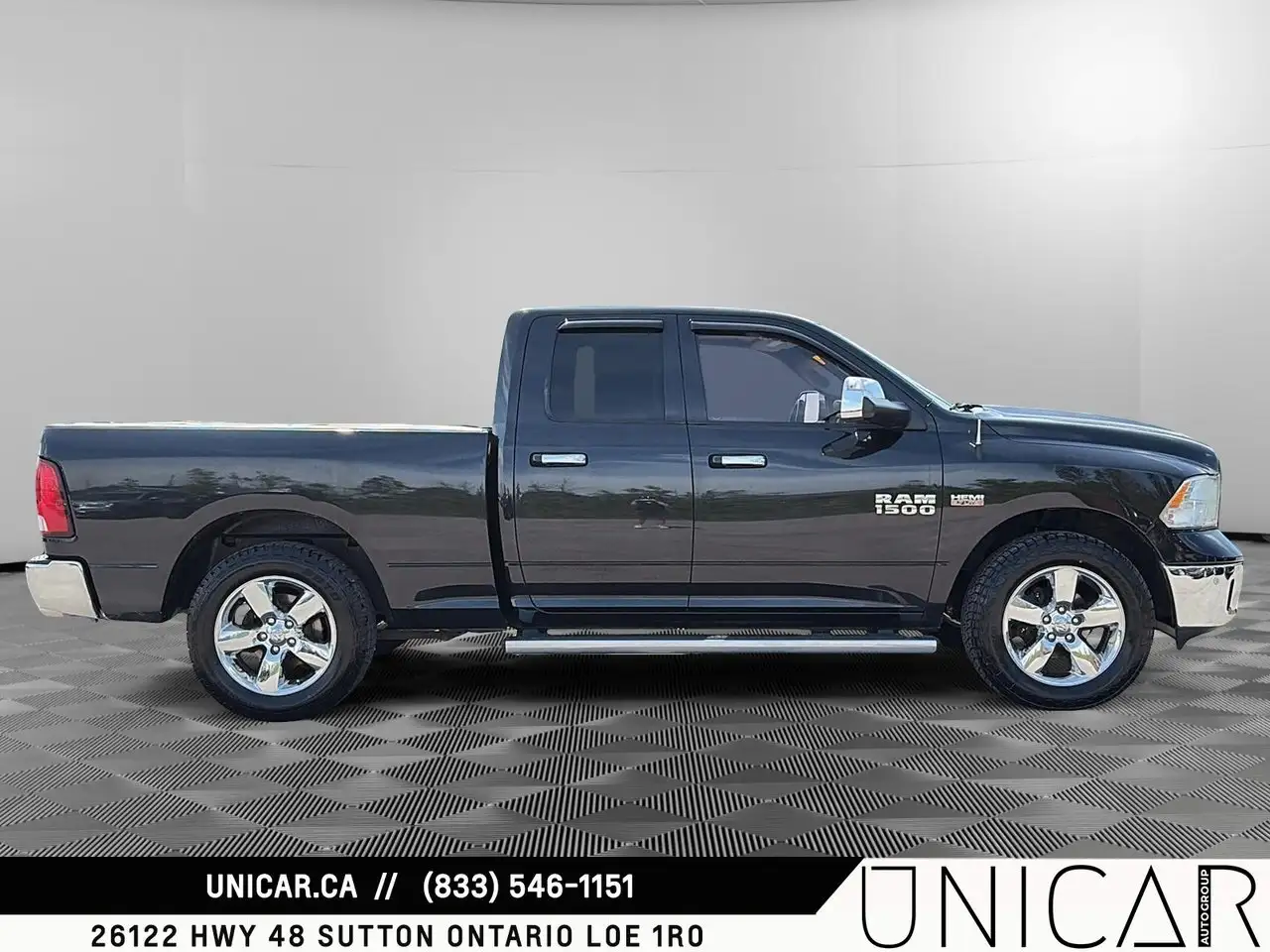 RAM 1500 fotografie RAM 1500