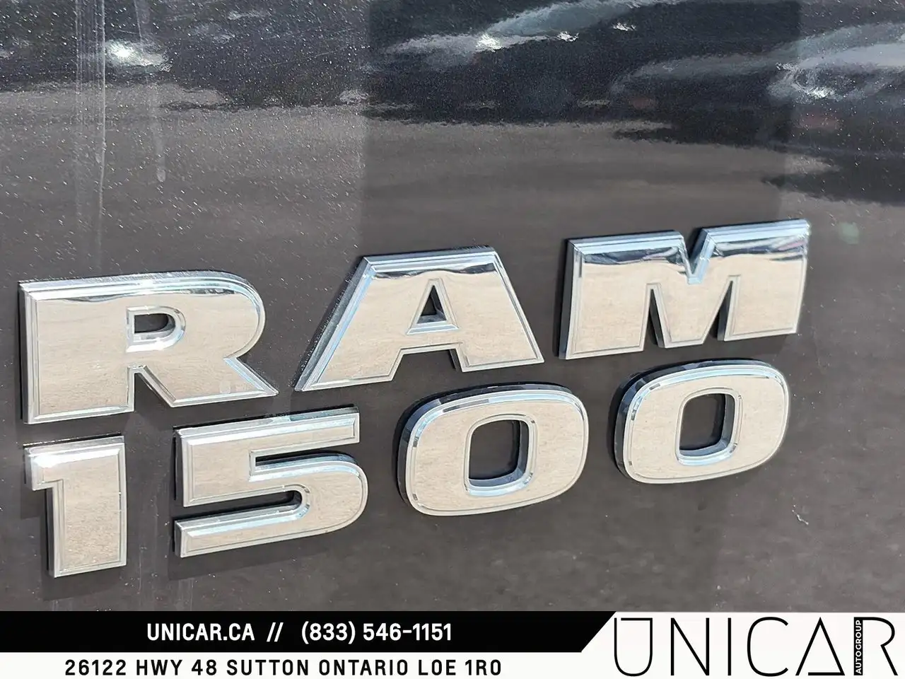 RAM 1500 fotografie RAM 1500