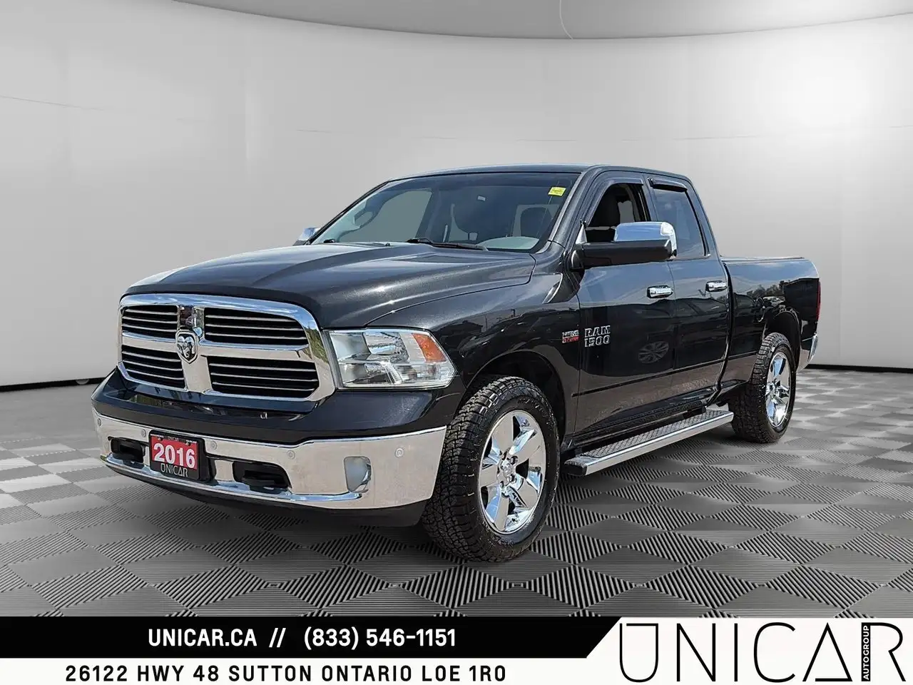 2016 RAM 1500