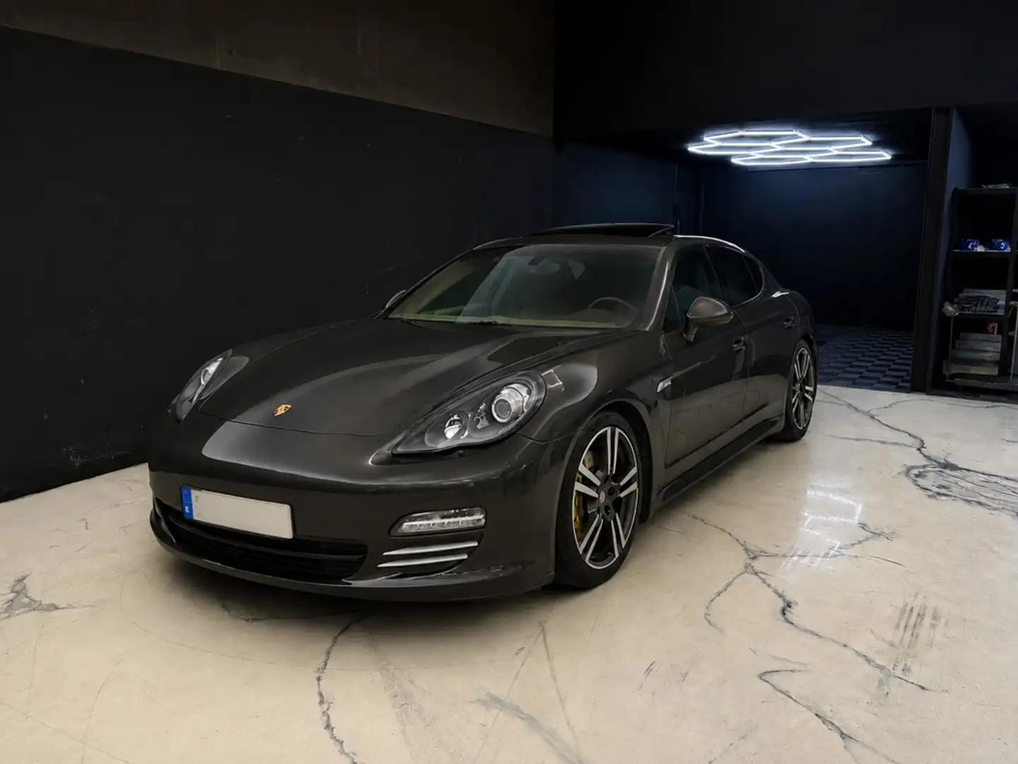 Porsche Panamera Diesel Aut. Negro - 1