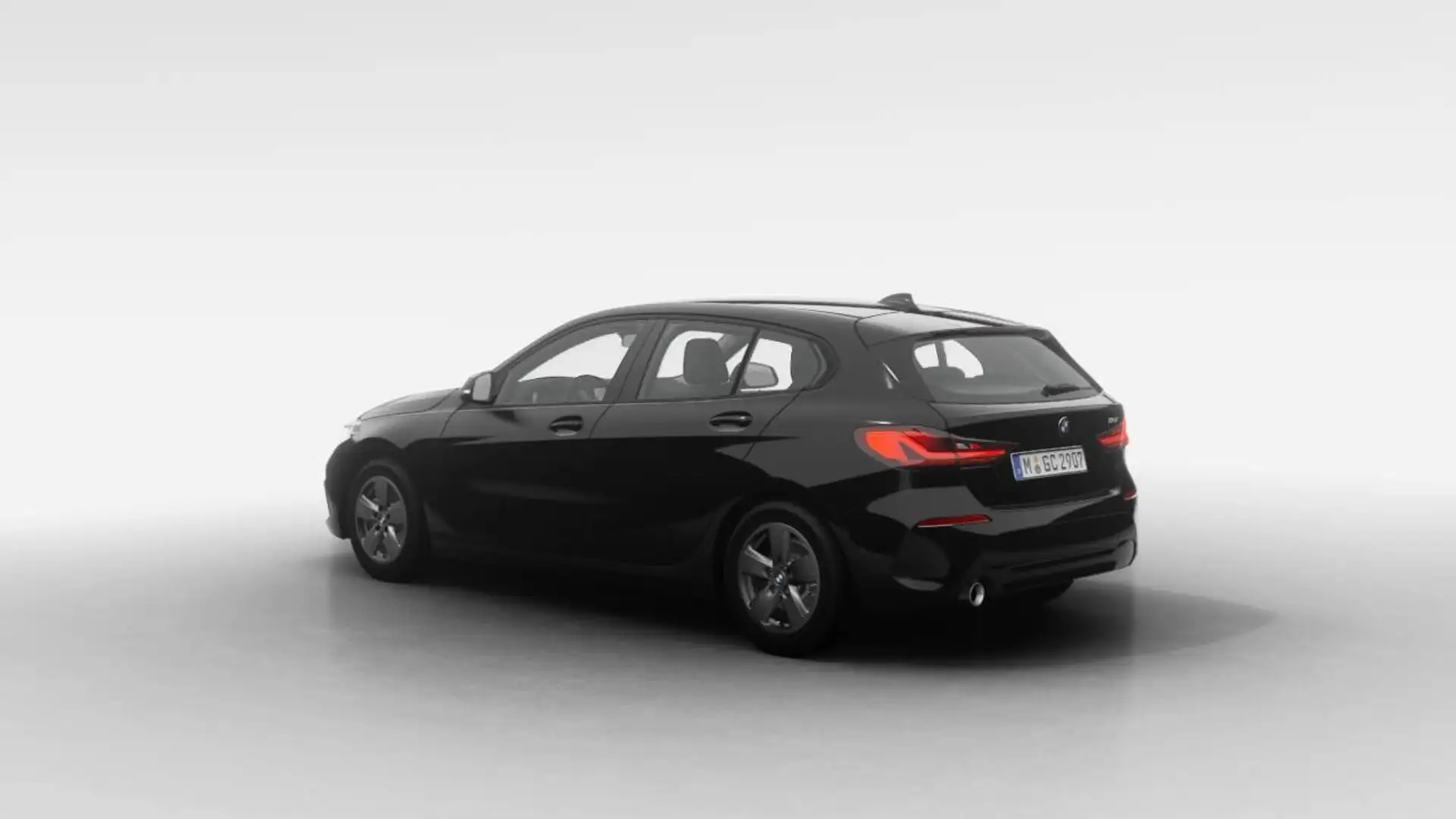 BMW 118 i Advantage LED Tempomat Navi DAB PDC SitzHz Schwarz - 2