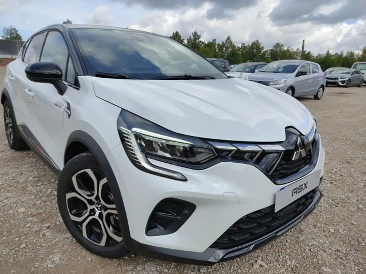 Mitsubishi ASX Top 1,6 Hybrid Automatik, LED,Panoramadach  TOP HY Schwarz - 1