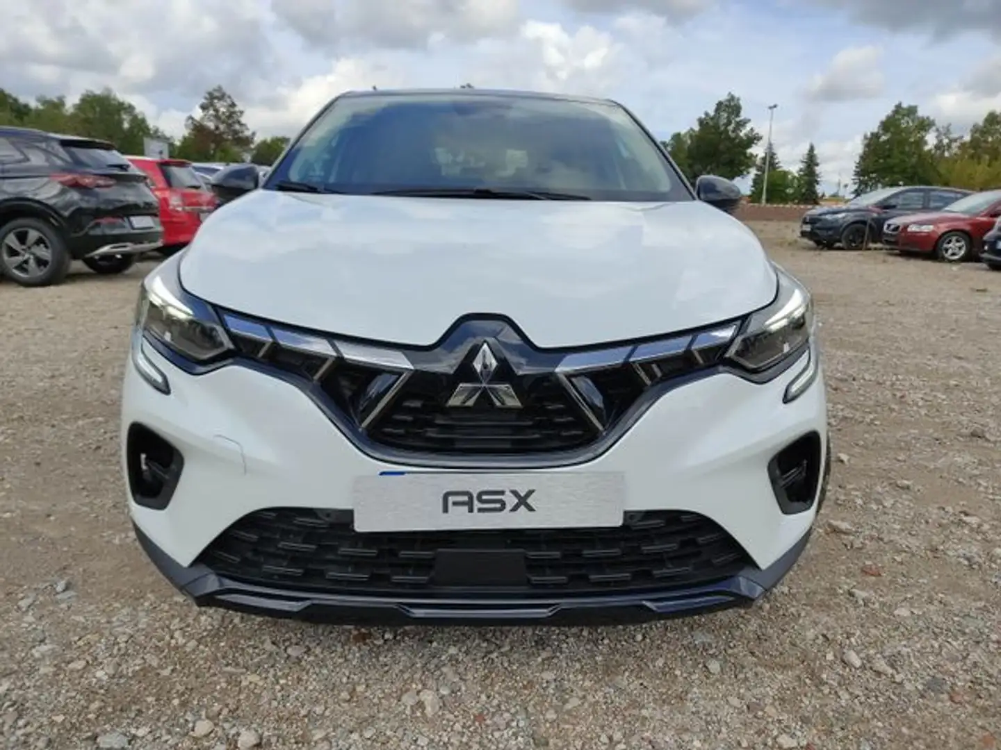 Mitsubishi ASX Top 1,6 Hybrid Automatik, LED,Panoramadach  TOP HY Schwarz - 2