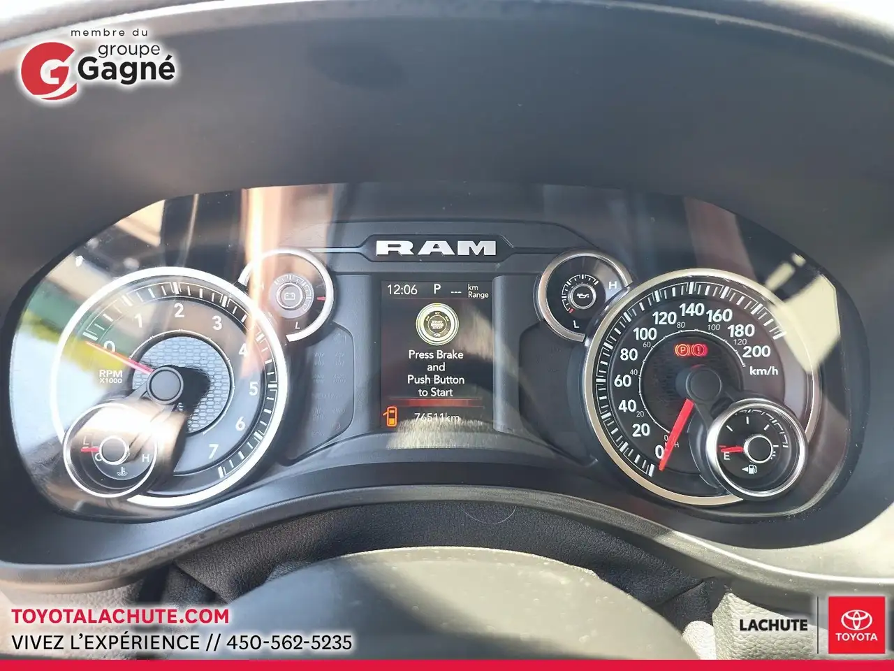 RAM 1500 снимка RAM 1500