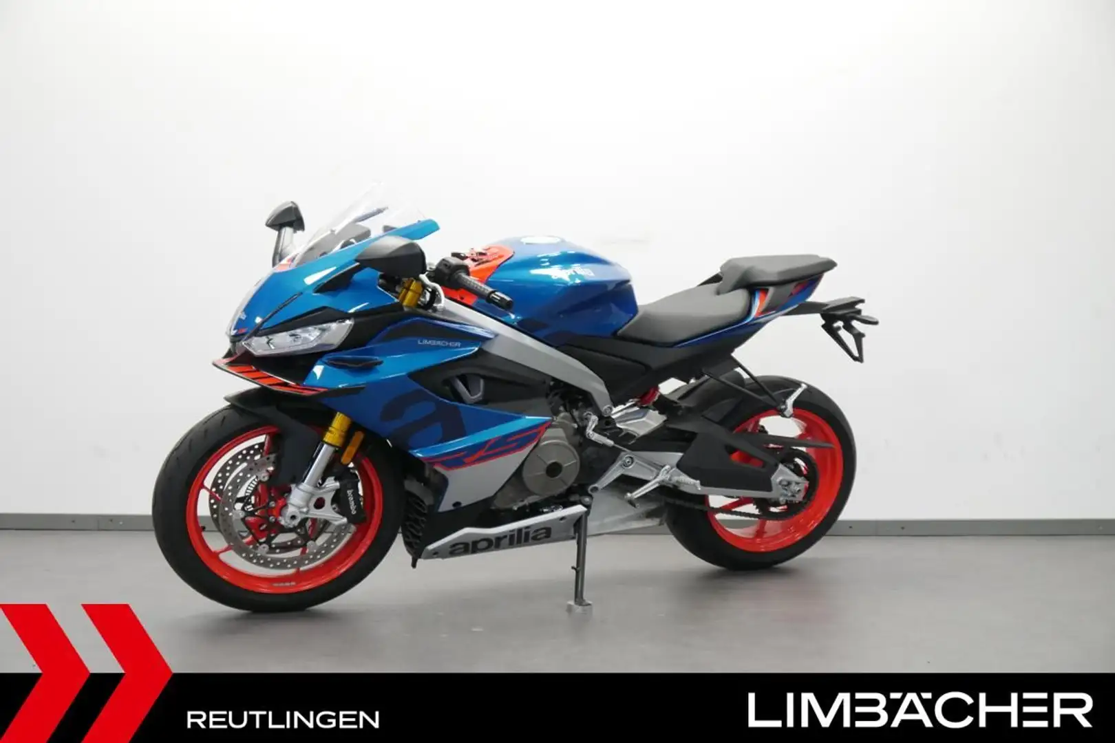 Aprilia RS 660 35 KW - Mietfahrzeug! Kék - 2