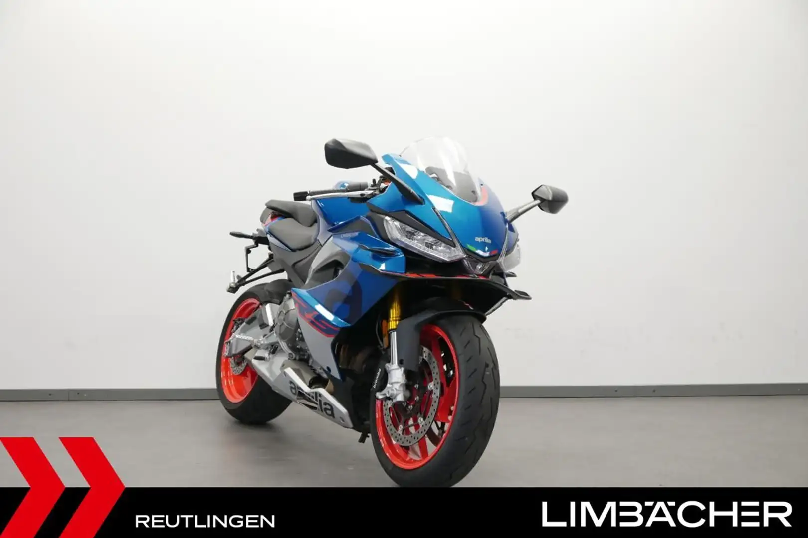 Aprilia RS 660 35 KW - Mietfahrzeug! Kék - 1