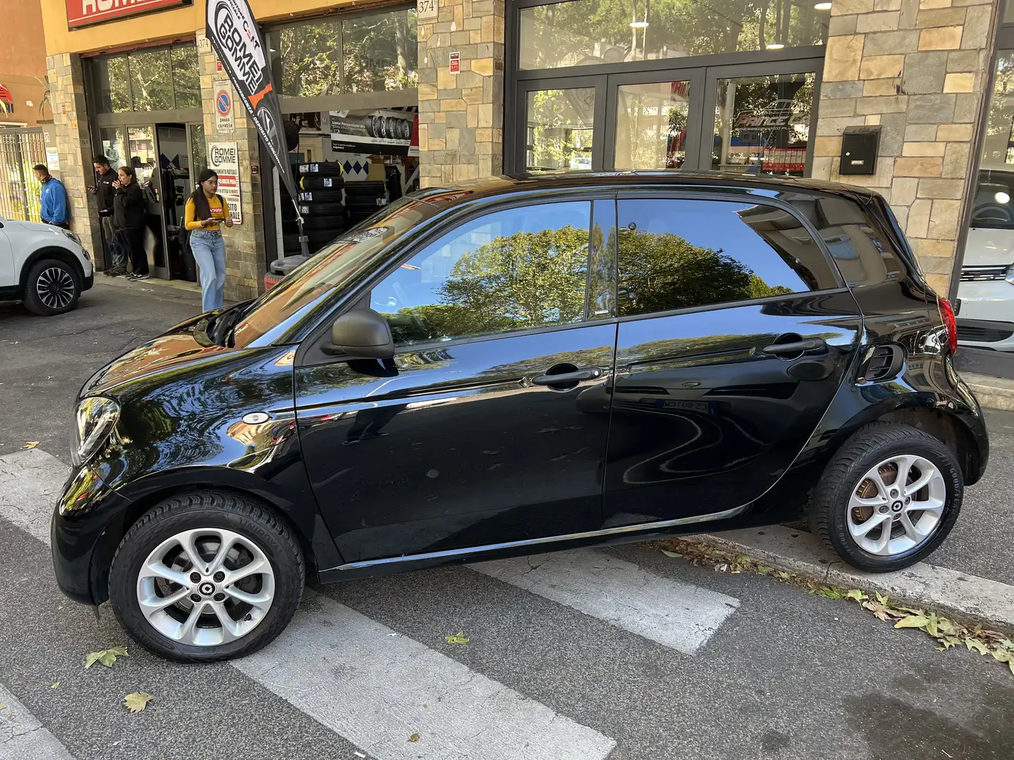 smart forFour 1.0 Passion 71cv TETTO C LED NEOPATENTATI - 2
