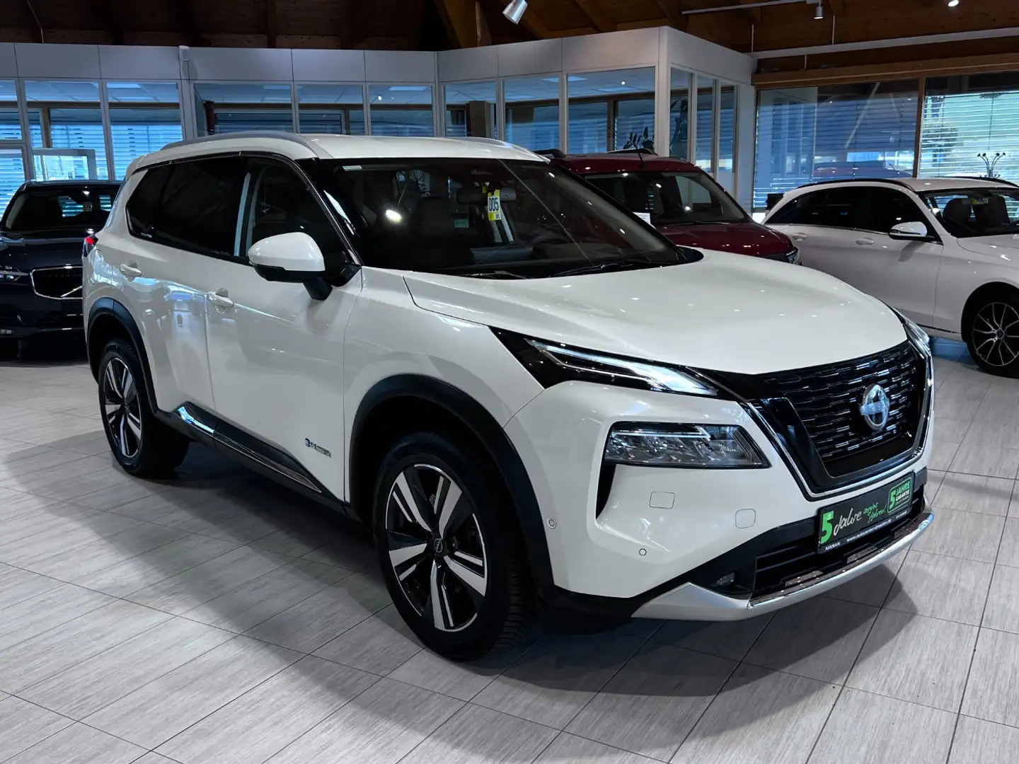 Nissan X-Trail 1.5 VC-T e-Power Tekna 360 ACC HUD KAM Fehér - 2