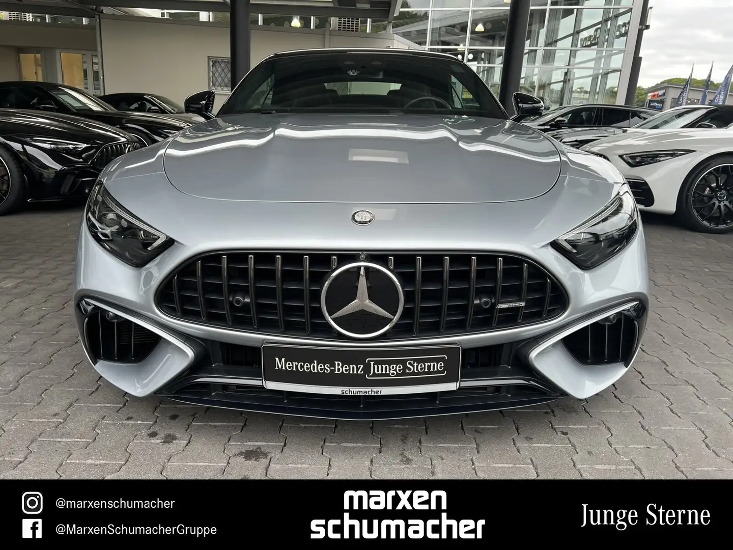 Mercedes-Benz SL 63 AMG AMG SL 63 4M+ Perf.Sitze+Night2+Carbon+PremPlus Silber - 2