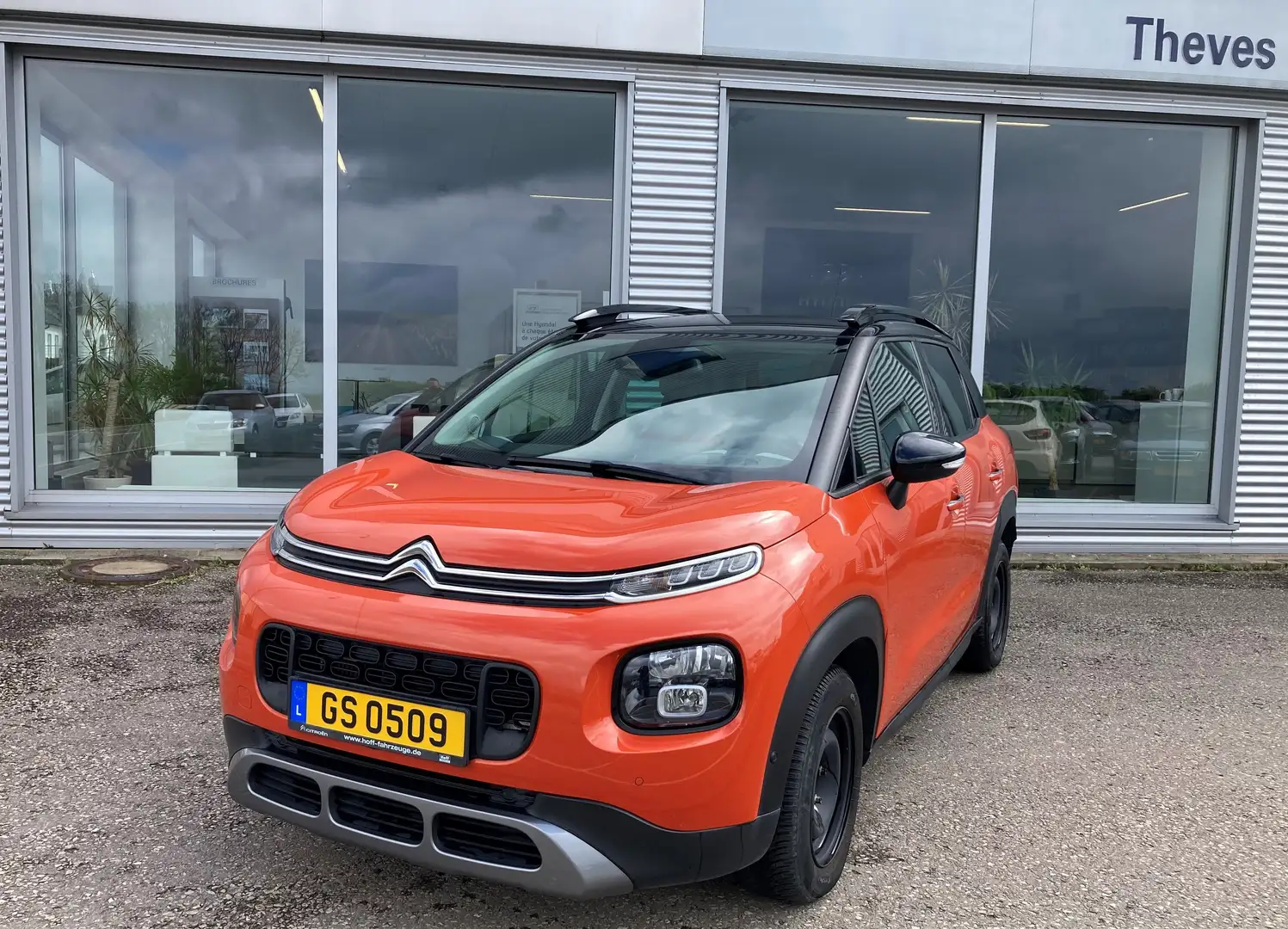 Citroen C3 Aircross Oranj - 1