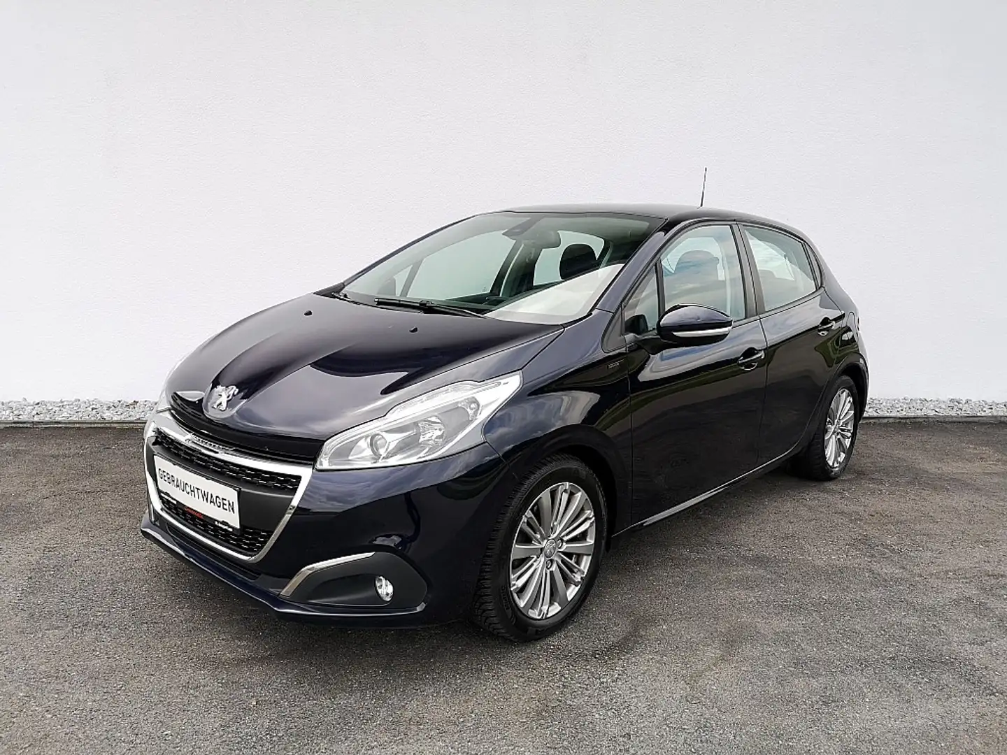 Peugeot 208 Signature 1,2 PT 82 "NAVI" Azul - 1