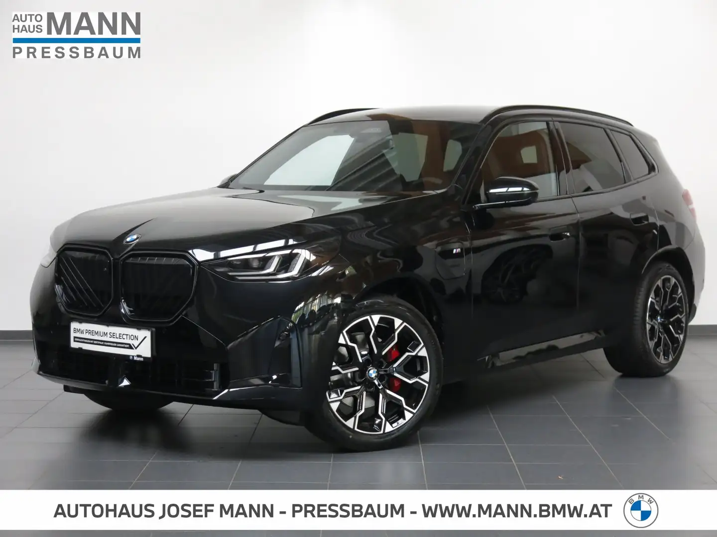 BMW X3 X3 xDrive 30e Schwarz - 1