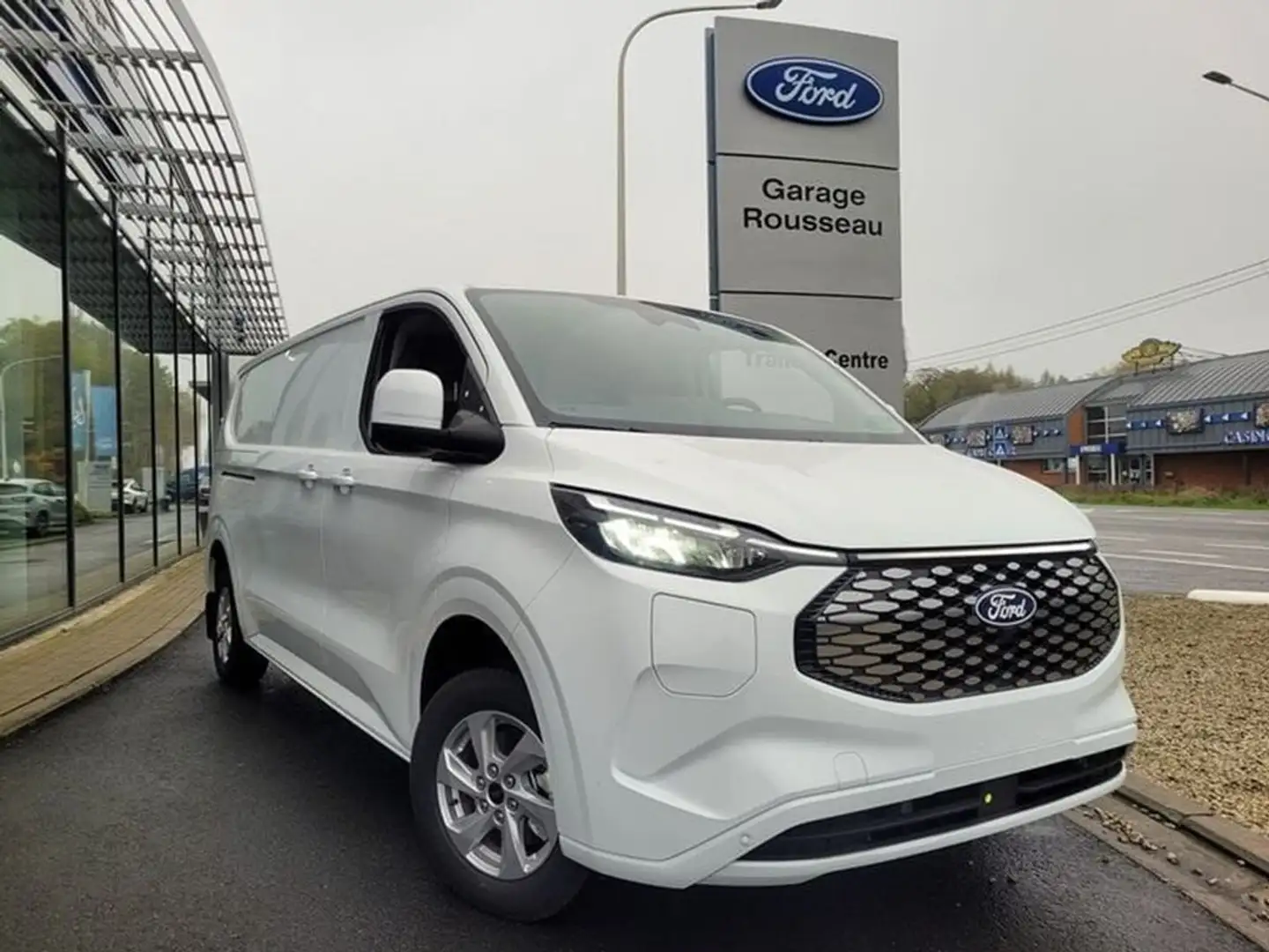 Ford Transit Custom Limited 320L - ELECTRIQUE - Auton. 311 KM Wit - 1