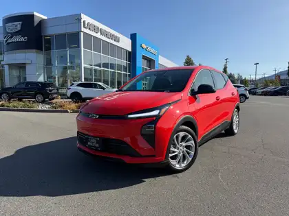 Orange 2027 Chevrolet Bolt SUV / Crossover Front-Wheel Drive Automatic