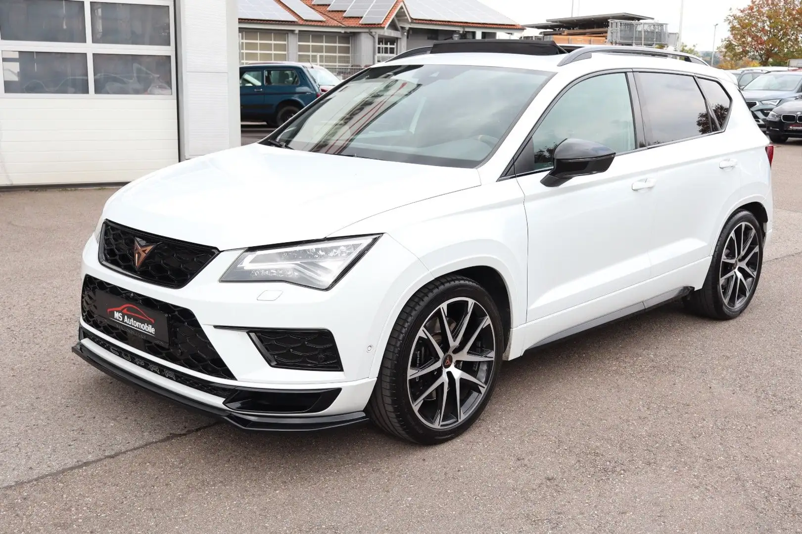 CUPRA Ateca 2.0 TSI Basis 4Drive_DCC_360°_Navi+_Pano_ Weiß - 1