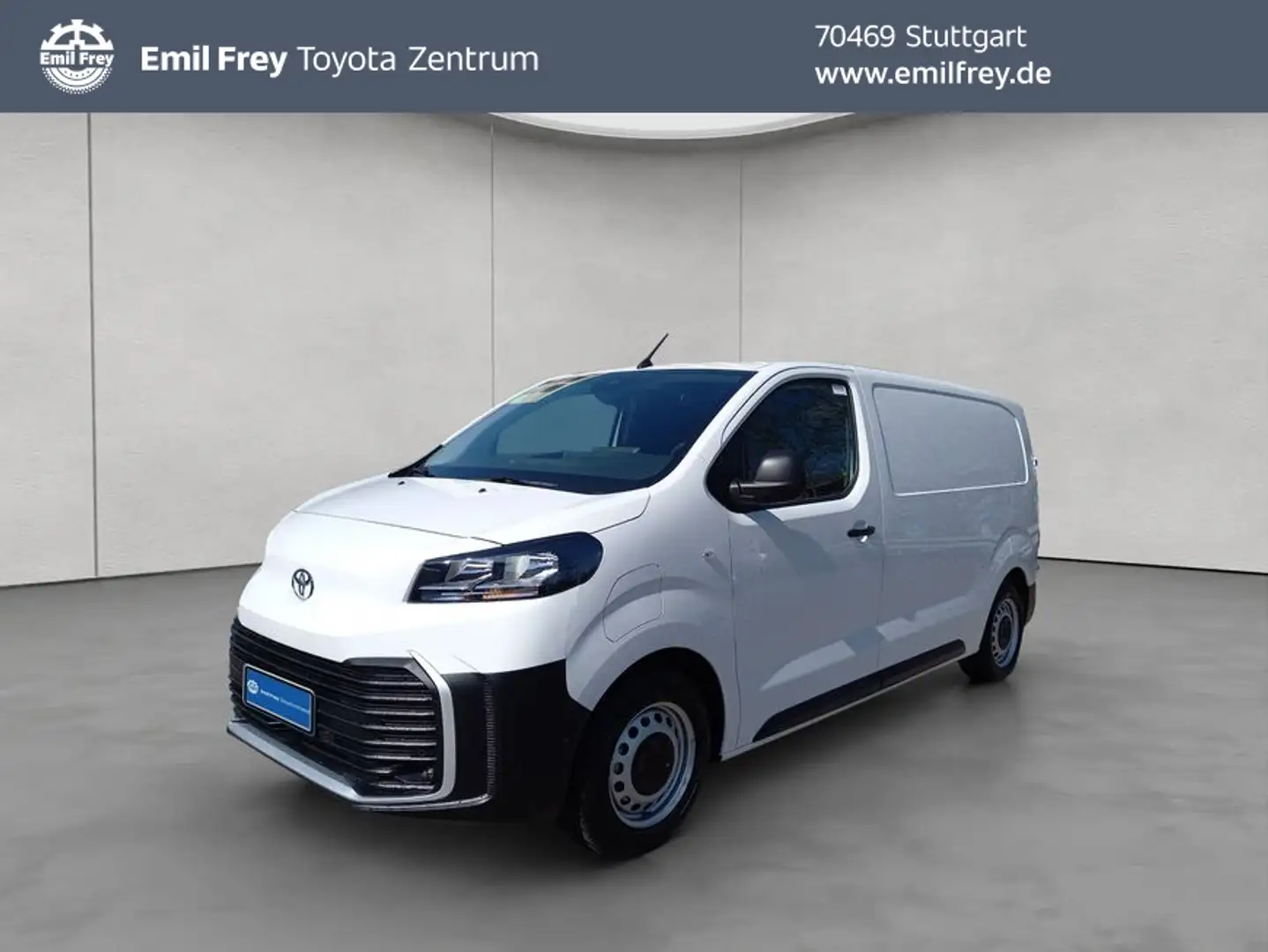 Toyota Proace Elektric 75 kWh L1 Meister, Navi, Kamera Wit - 1