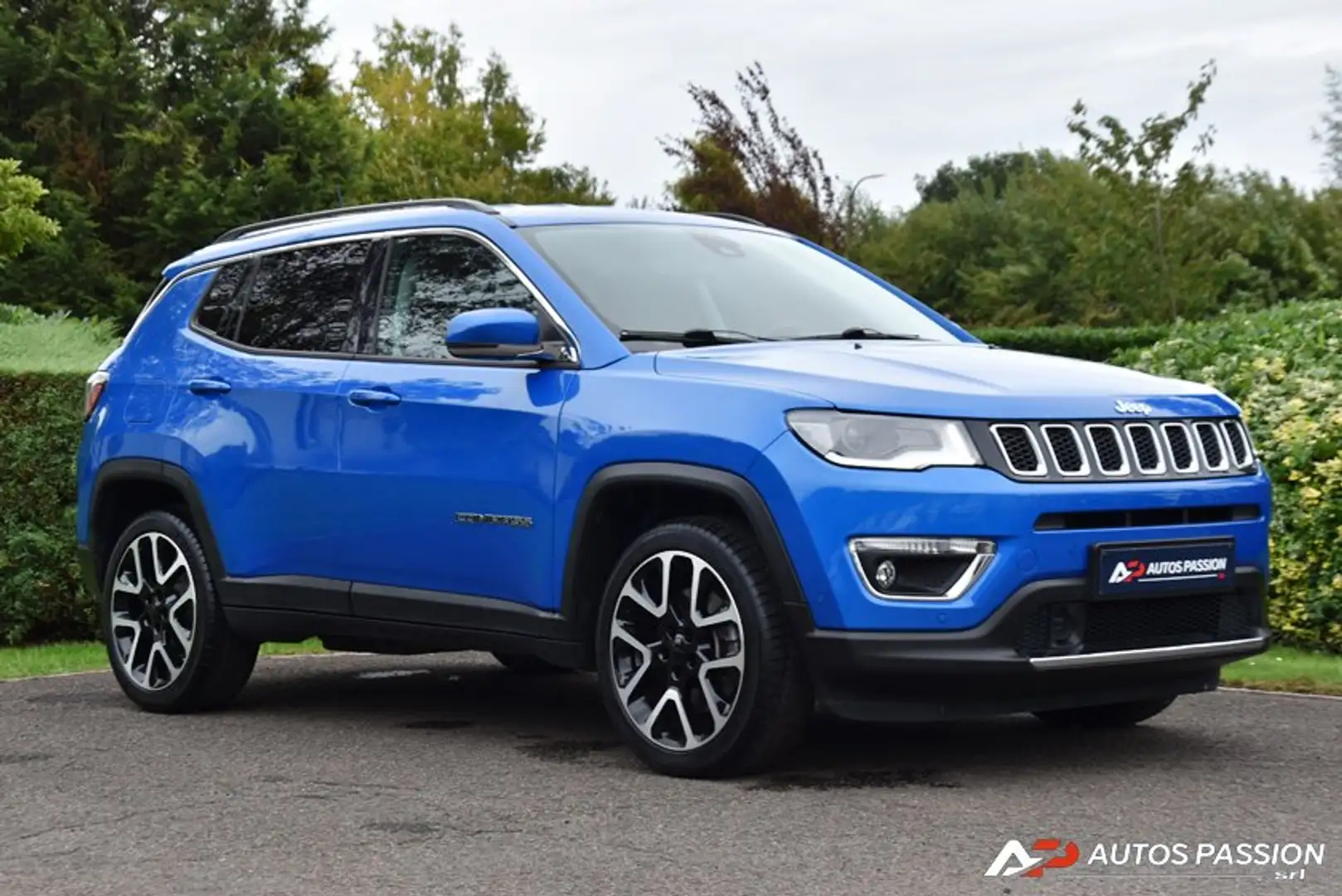 Jeep Compass Compass PHEV 1.3 Turbo eAWD Limited Blauw - 2