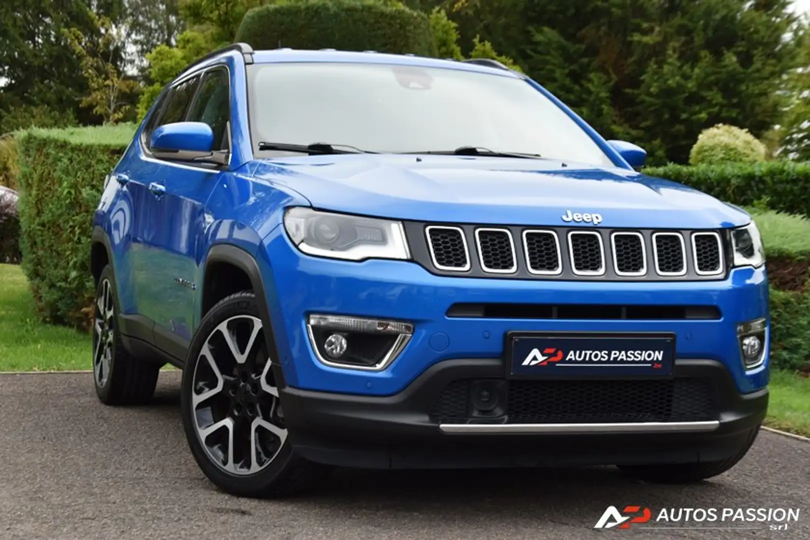 Jeep Compass Compass PHEV 1.3 Turbo eAWD Limited Bleu - 1