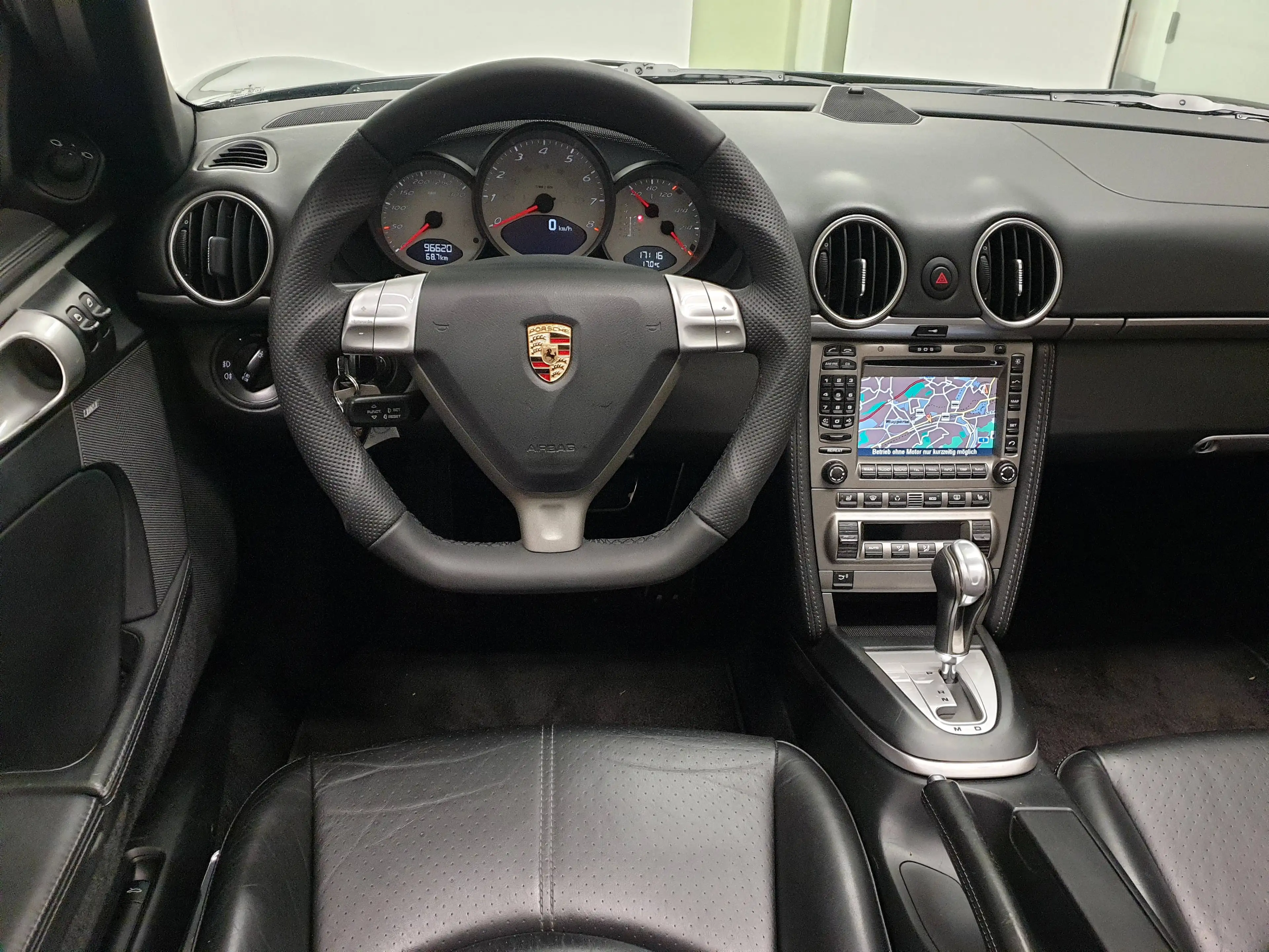 Porsche Boxster Boxster S Tiptronic 3,2 Deutsch Scheckheft Navi — photo 11