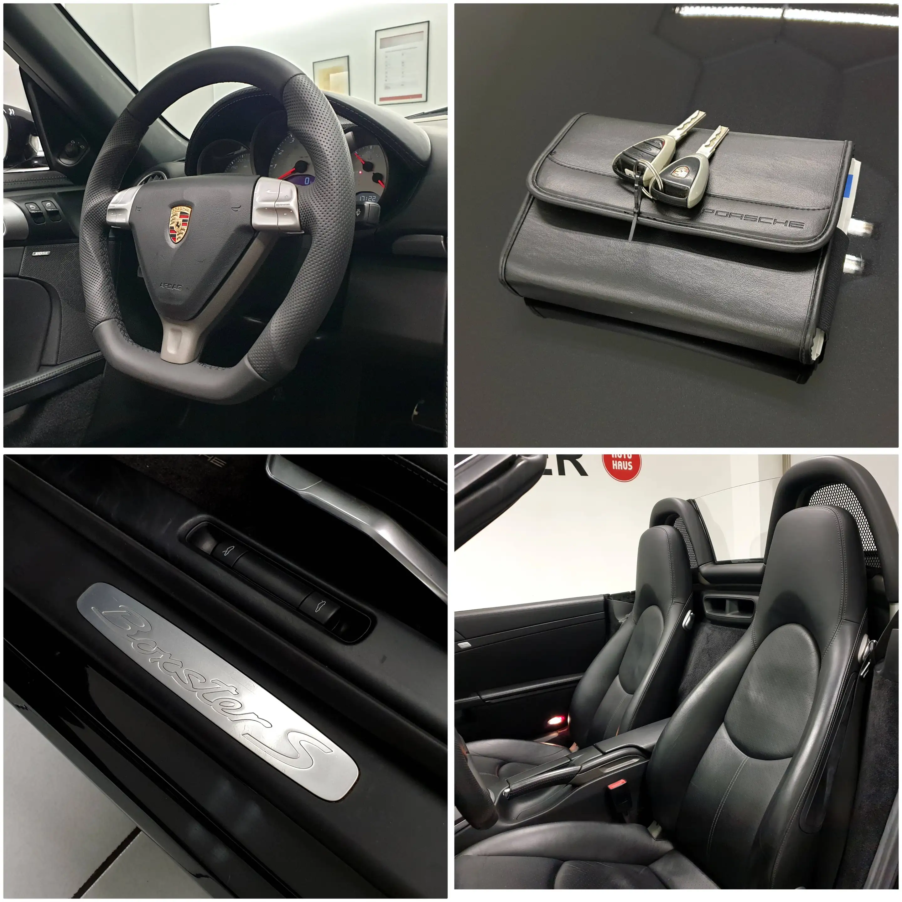 Porsche Boxster Boxster S Tiptronic 3,2 Deutsch Scheckheft Navi — photo 14