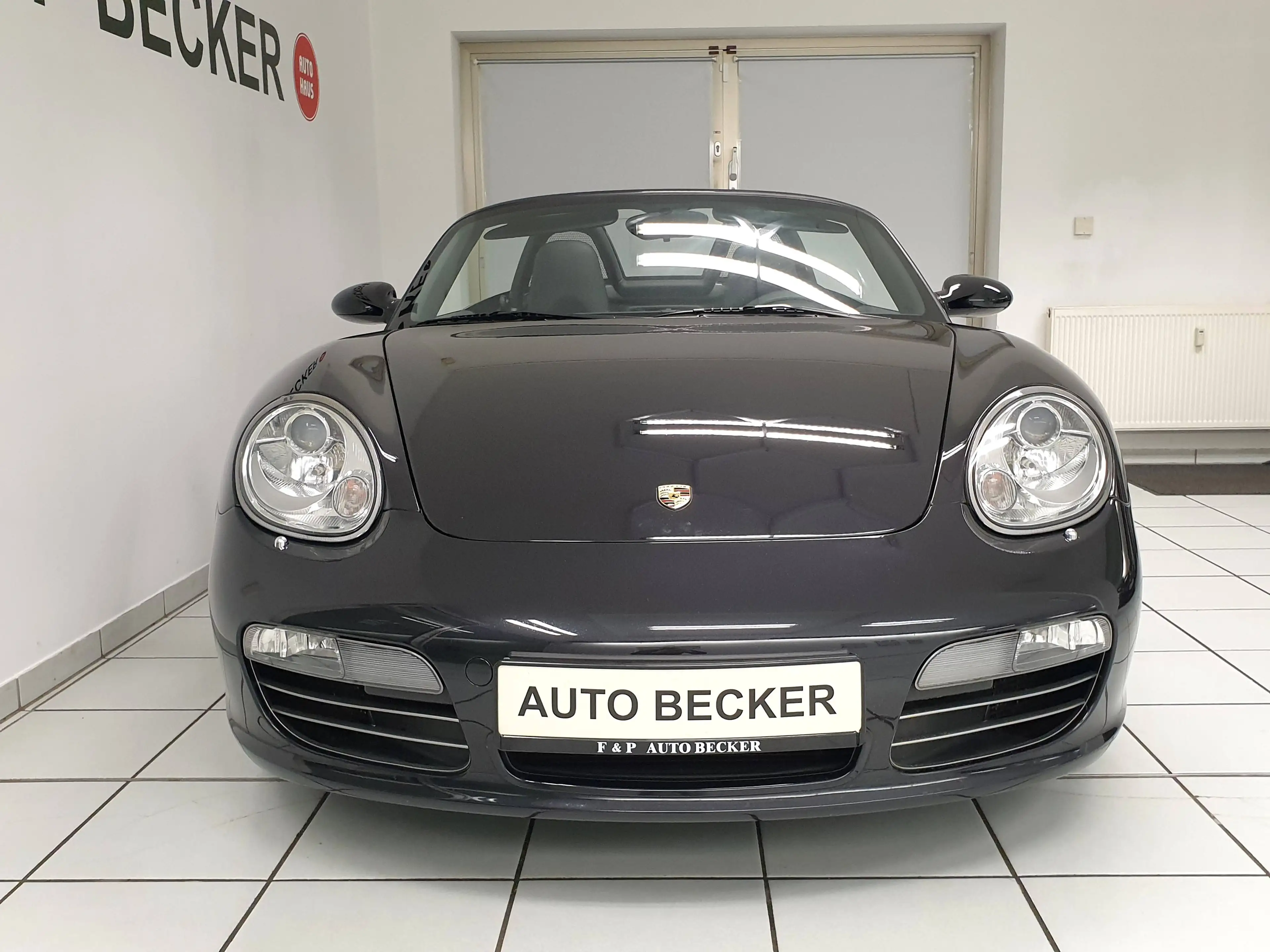 Porsche Boxster Boxster S Tiptronic 3,2 Deutsch Scheckheft Navi — photo 4