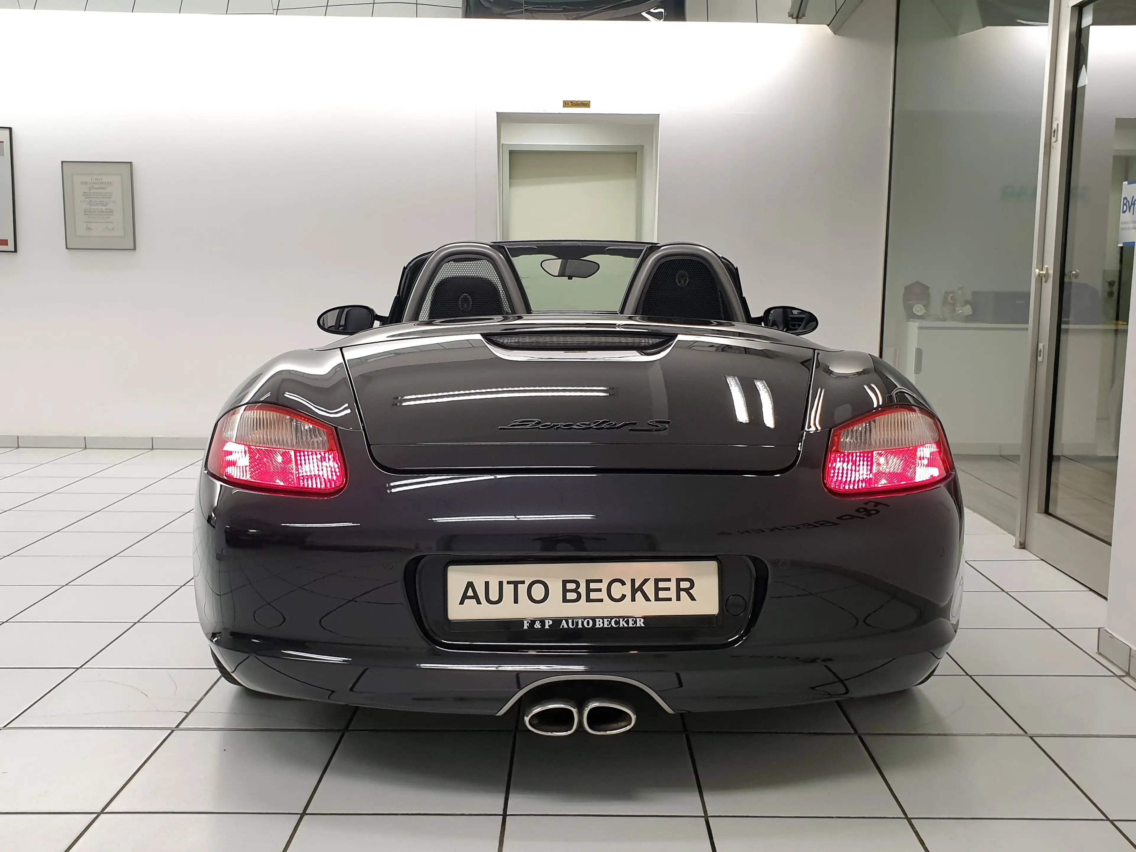 Porsche Boxster Boxster S Tiptronic 3,2 Deutsch Scheckheft Navi — photo 5