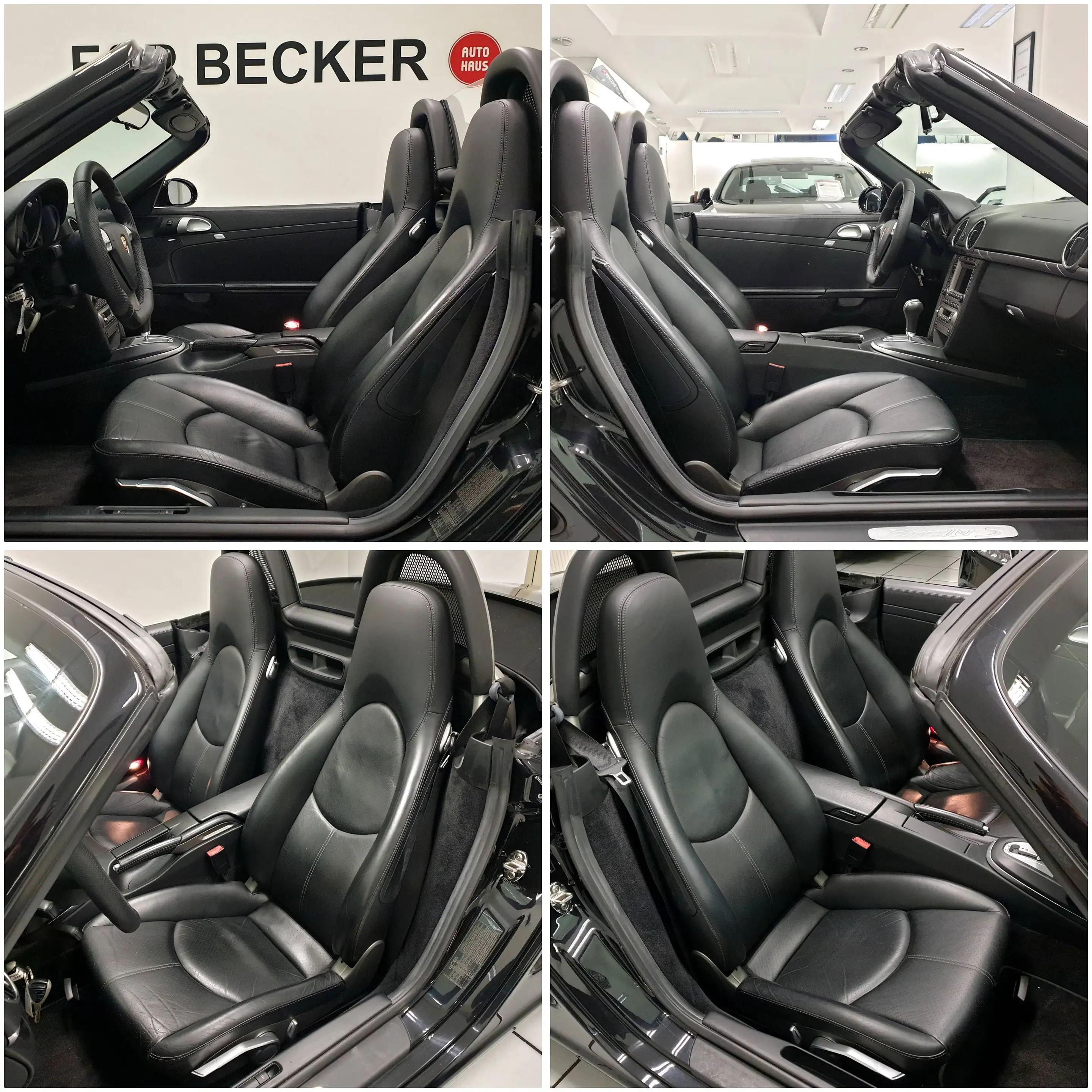 Porsche Boxster Boxster S Tiptronic 3,2 Deutsch Scheckheft Navi — photo 13