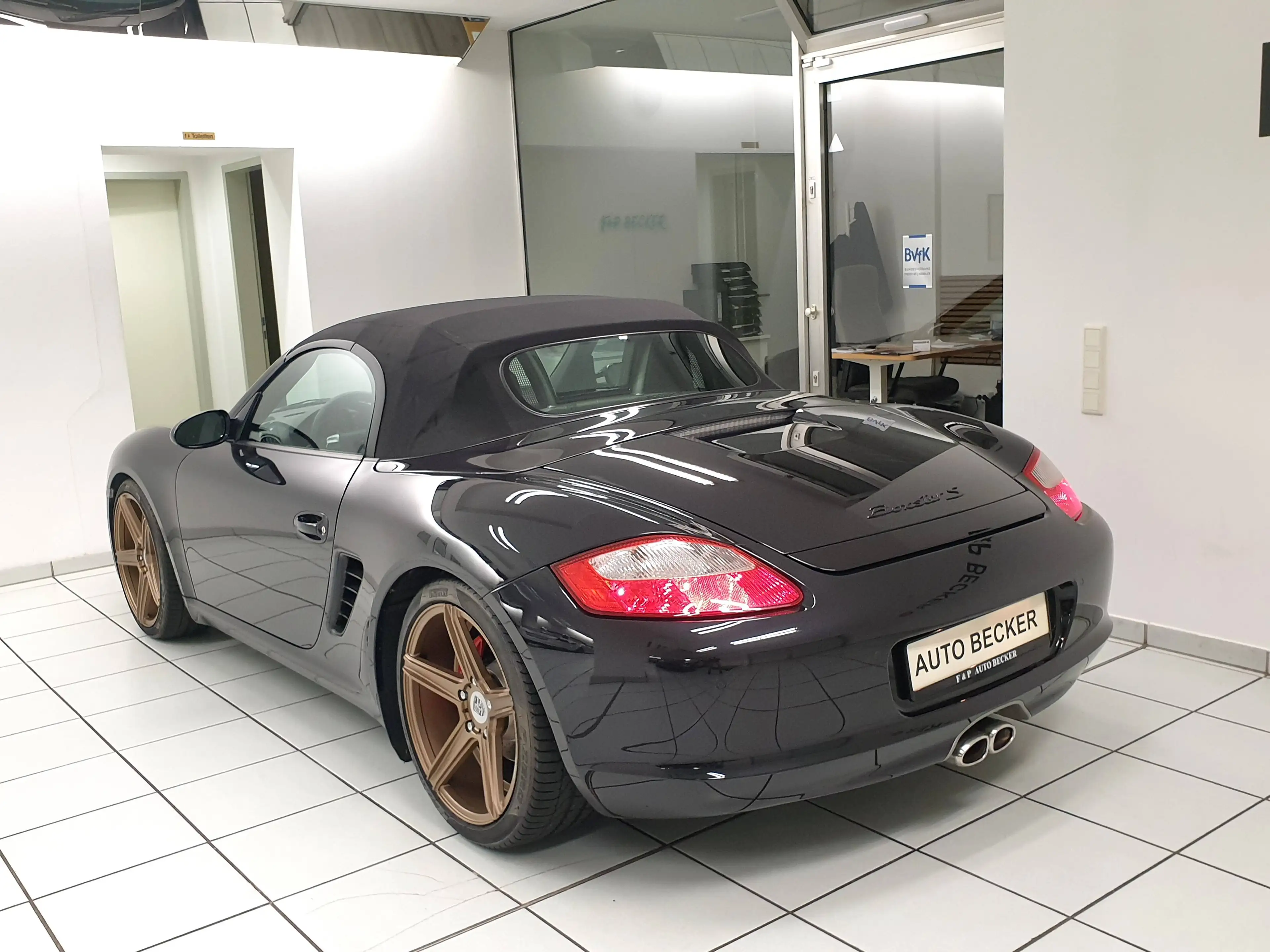 Porsche Boxster Boxster S Tiptronic 3,2 Deutsch Scheckheft Navi — photo 7