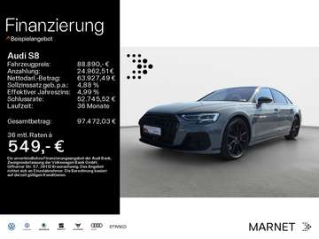 4.0 TFSI quattro*Digitale Matrix*Optikpaket*S