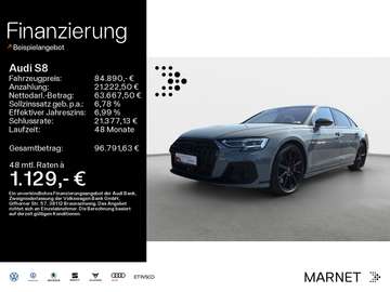 4.0 TFSI quattro*Digitale Matrix*Optikpaket*S