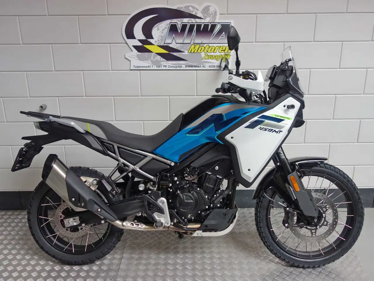 Cfmoto 450 MT