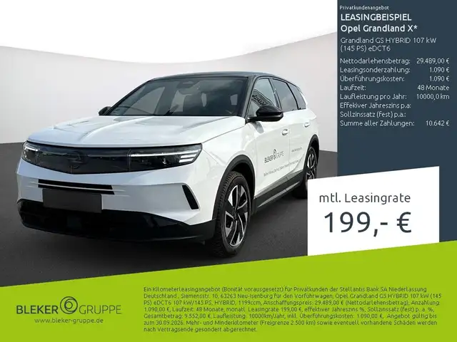 Opel Grandland main image