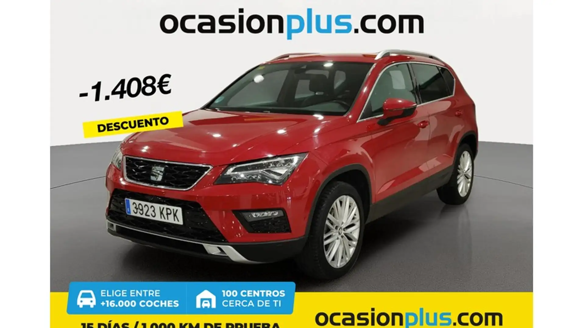SEAT Ateca 1.6TDI CR S&S Ecomotive Xcellence Rosso - 1