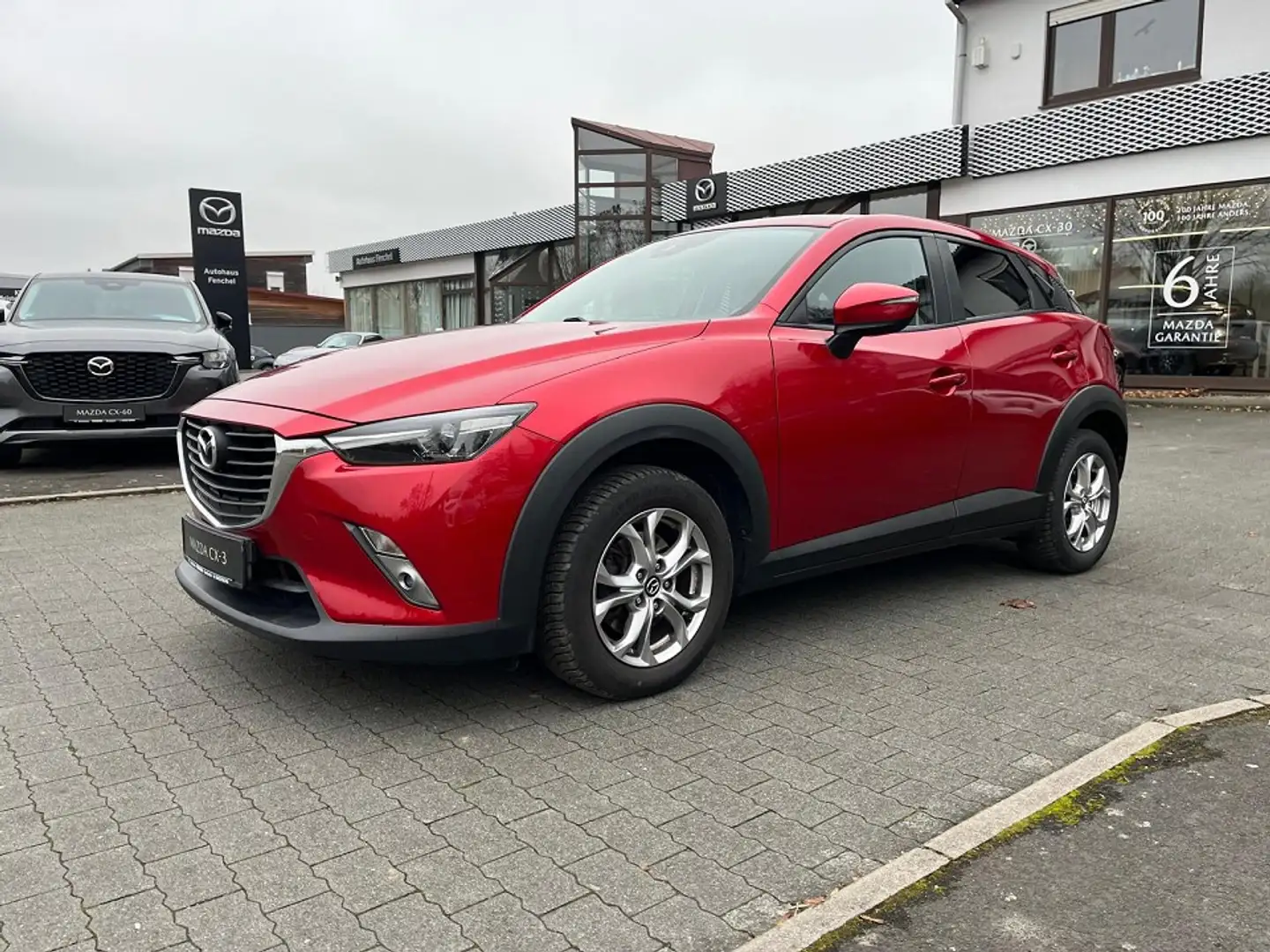 Mazda CX-3 SKYACTIV-G Exclusive-Line Rot - 2