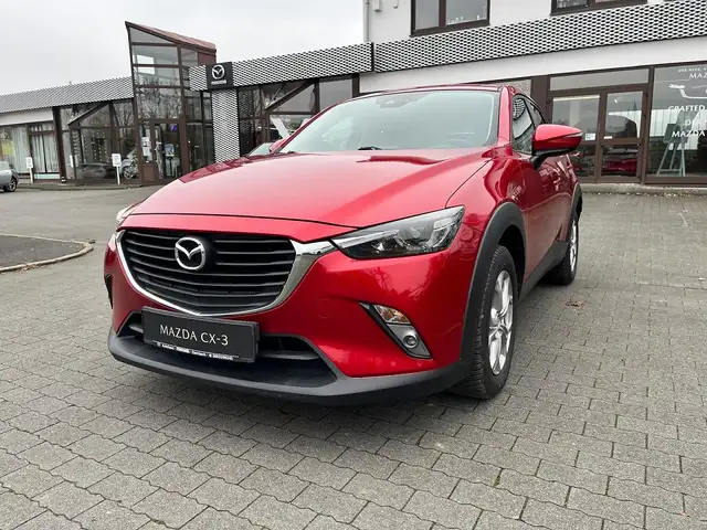 Mazda CX-3 SKYACTIV-G Exclusive-Line