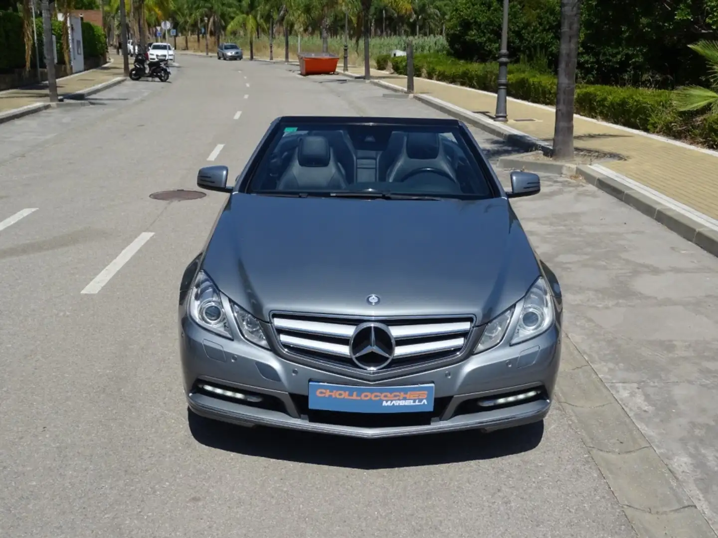 Mercedes-Benz E 220 Cabrio 220CDI BE Aut. Gris - 2