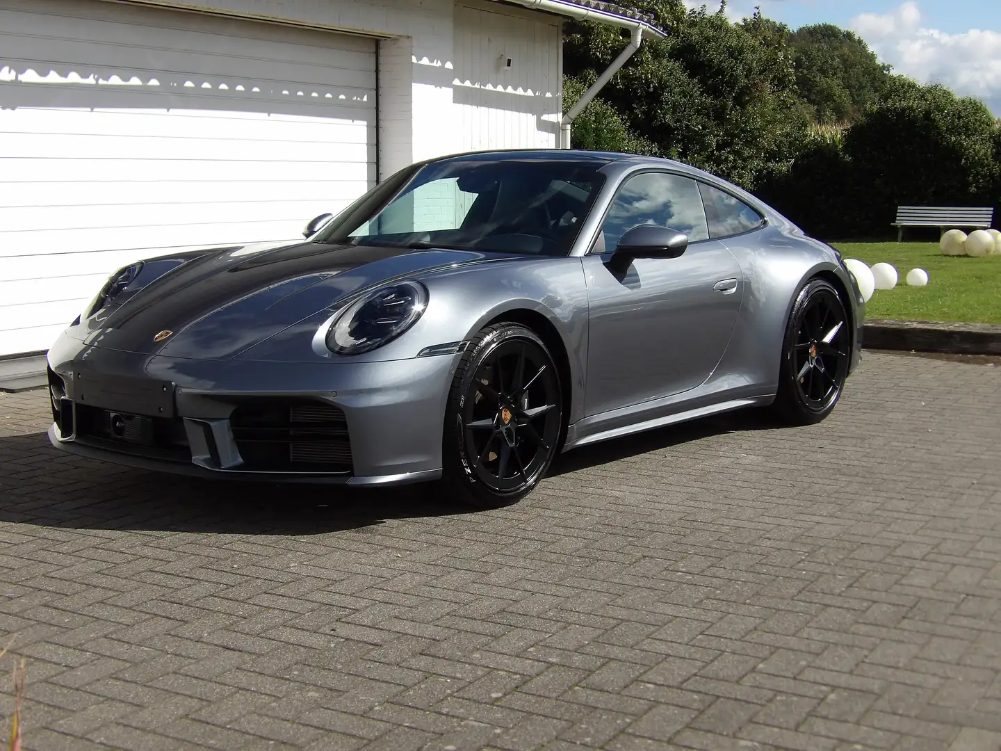Porsche 992 911 NIEUW MOD. FULL OPTION SPORTDESIGN Grijs - 1