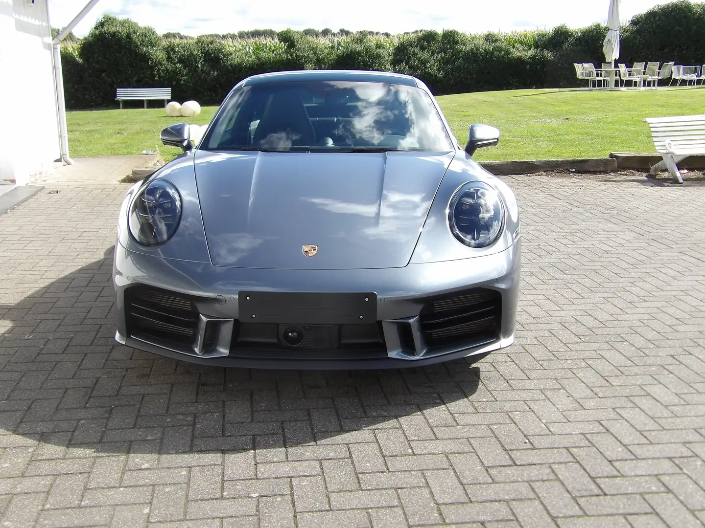 Porsche 992 911 NIEUW MOD. FULL OPTION SPORTDESIGN Grijs - 2